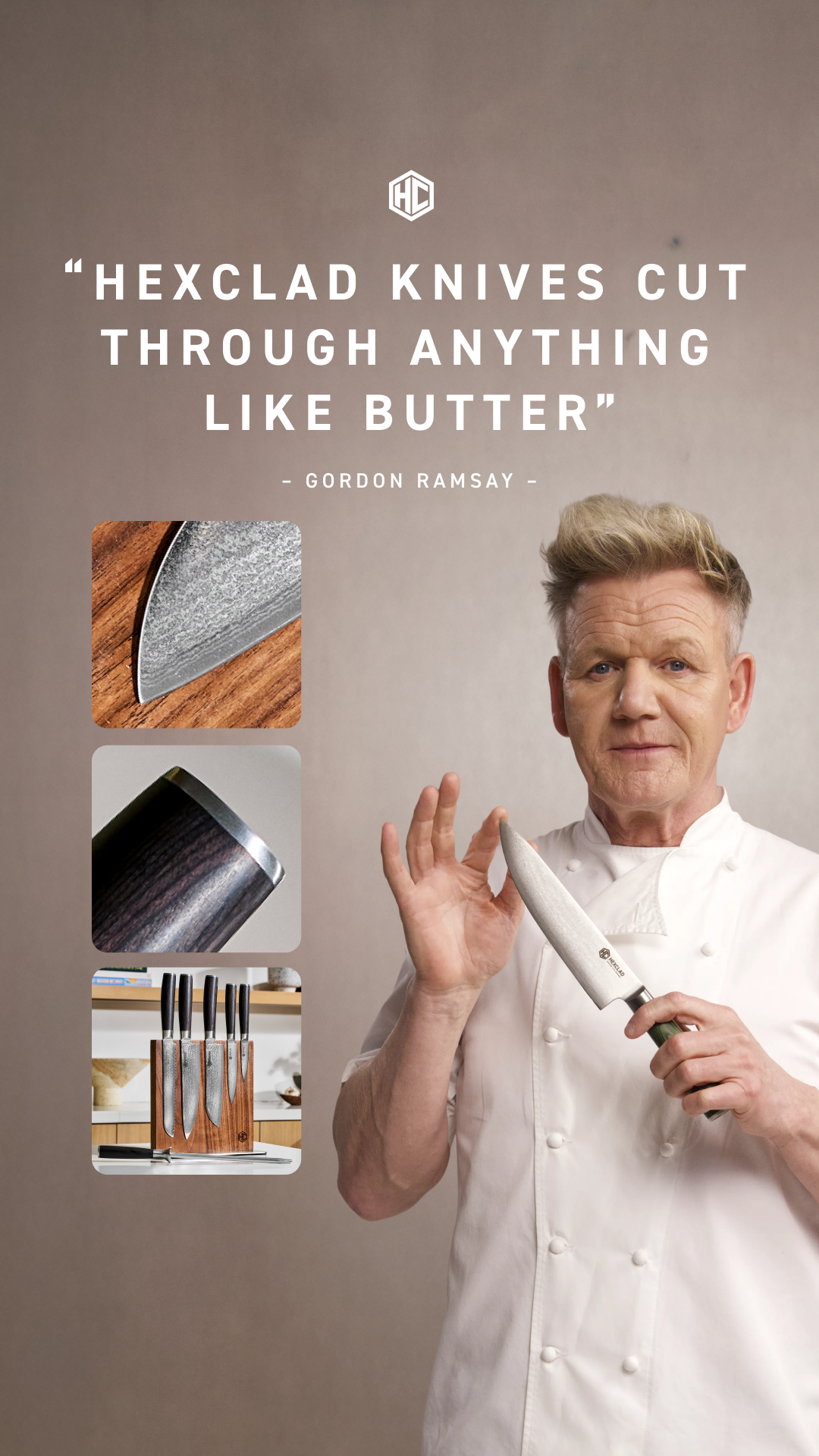 Gordon Ramsay Facebook ad