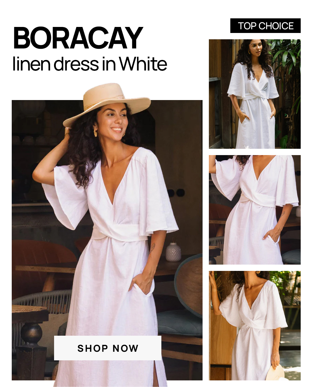 MagicLinen Facebook ad
