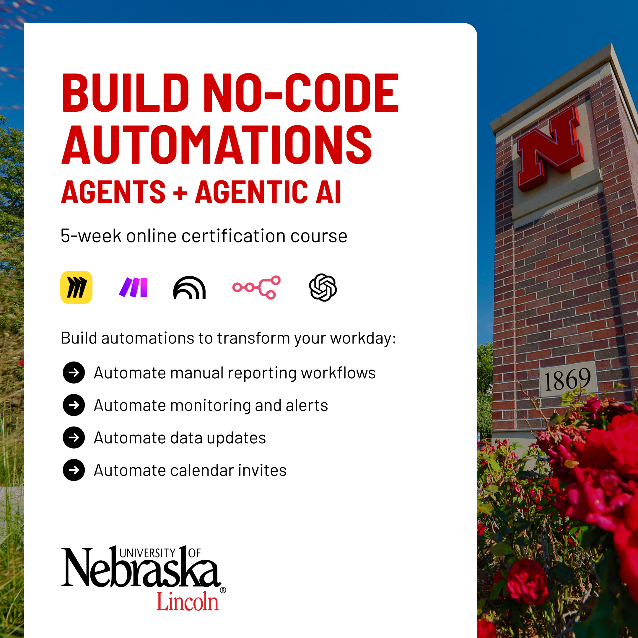 University of Nebraska-Lincoln Facebook ad