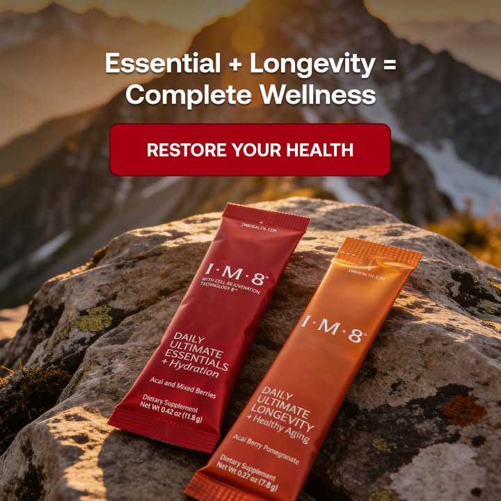 IM8 Health Facebook ad