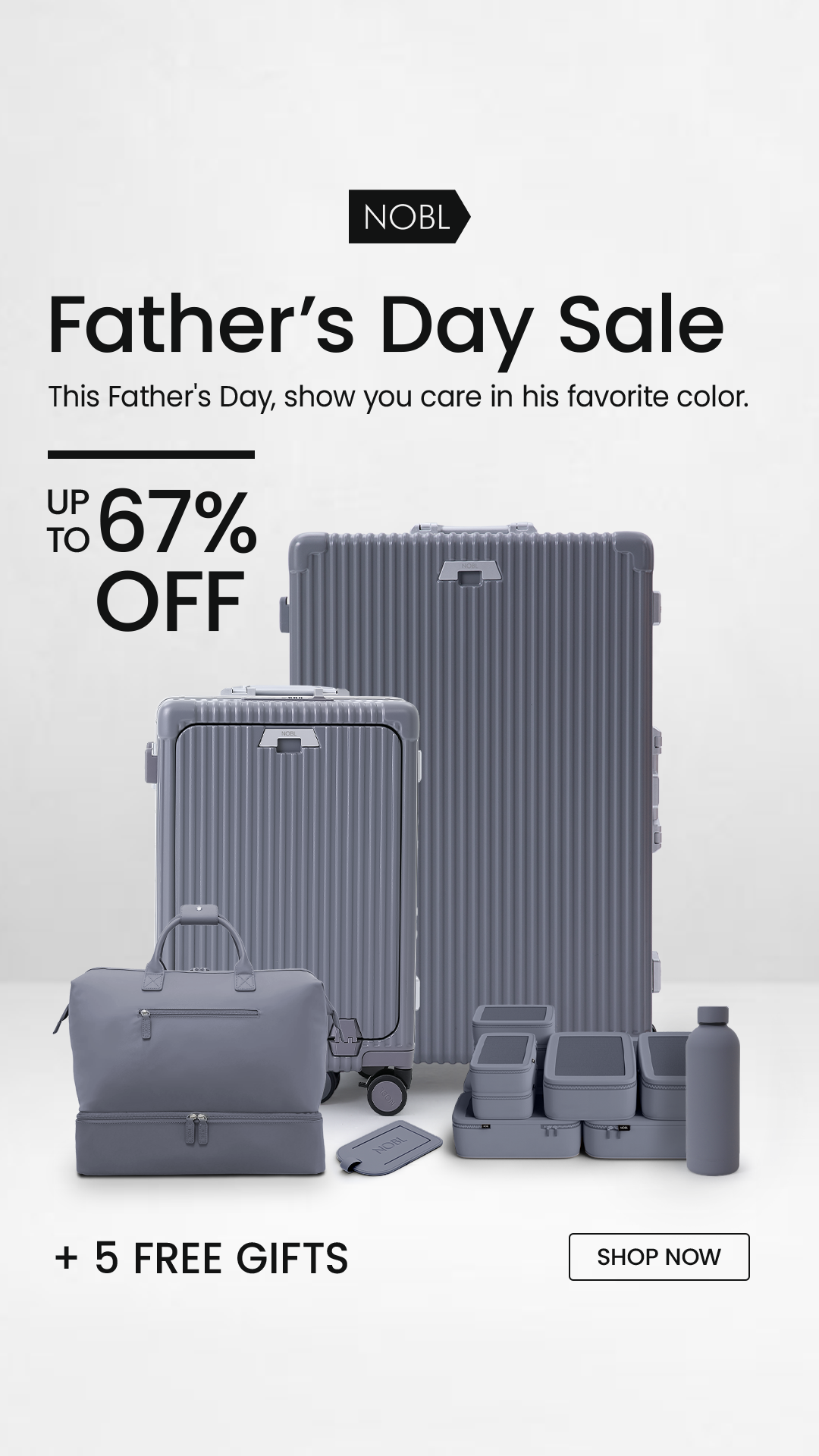 Nobl Facebook ad