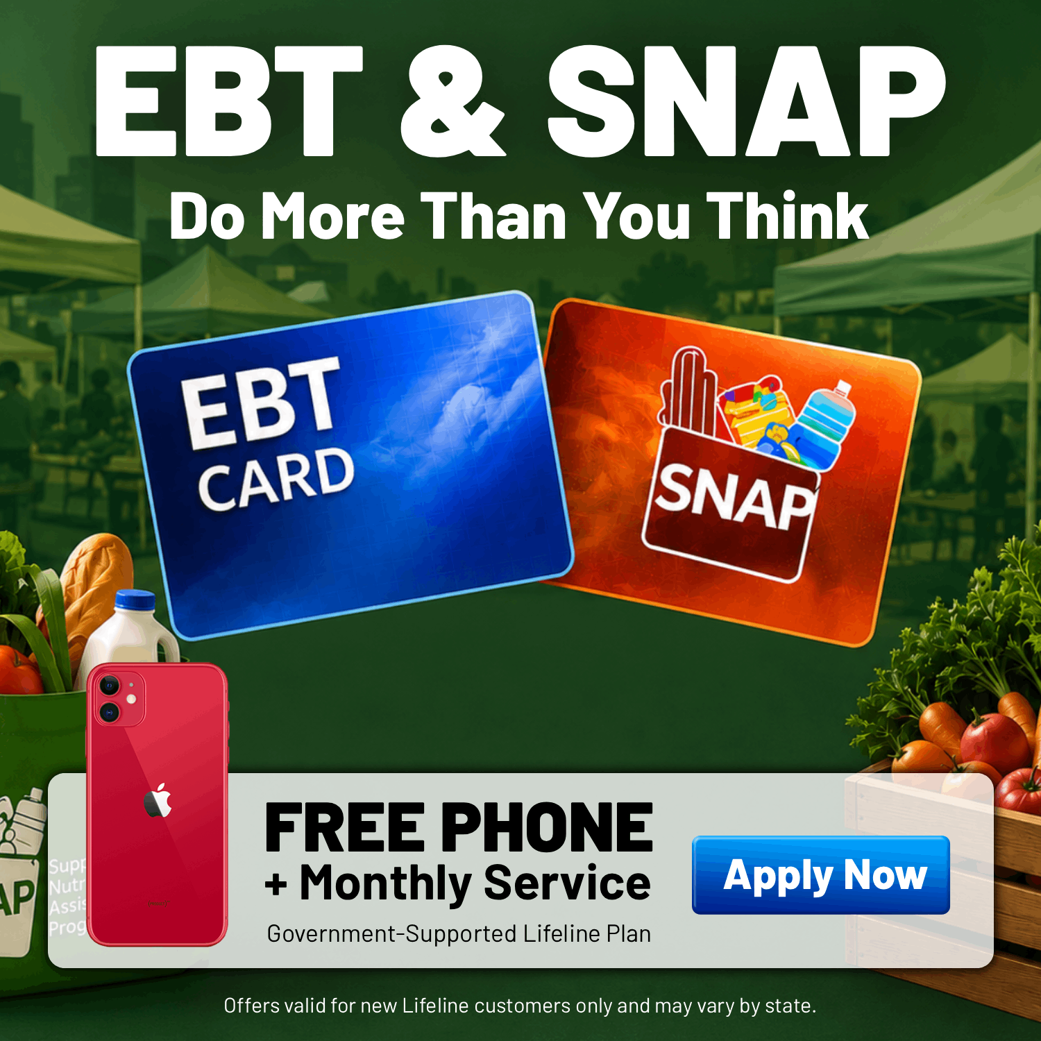 Benefit Program Information Facebook ad