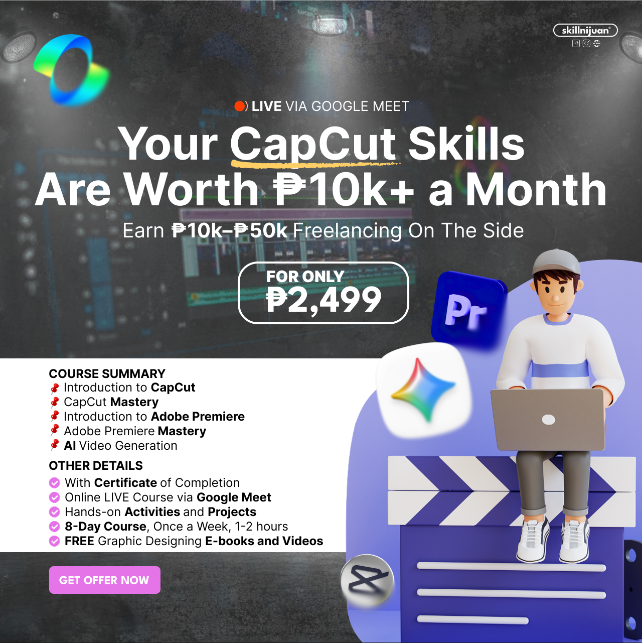 Skill ni Juan Academy Facebook ad
