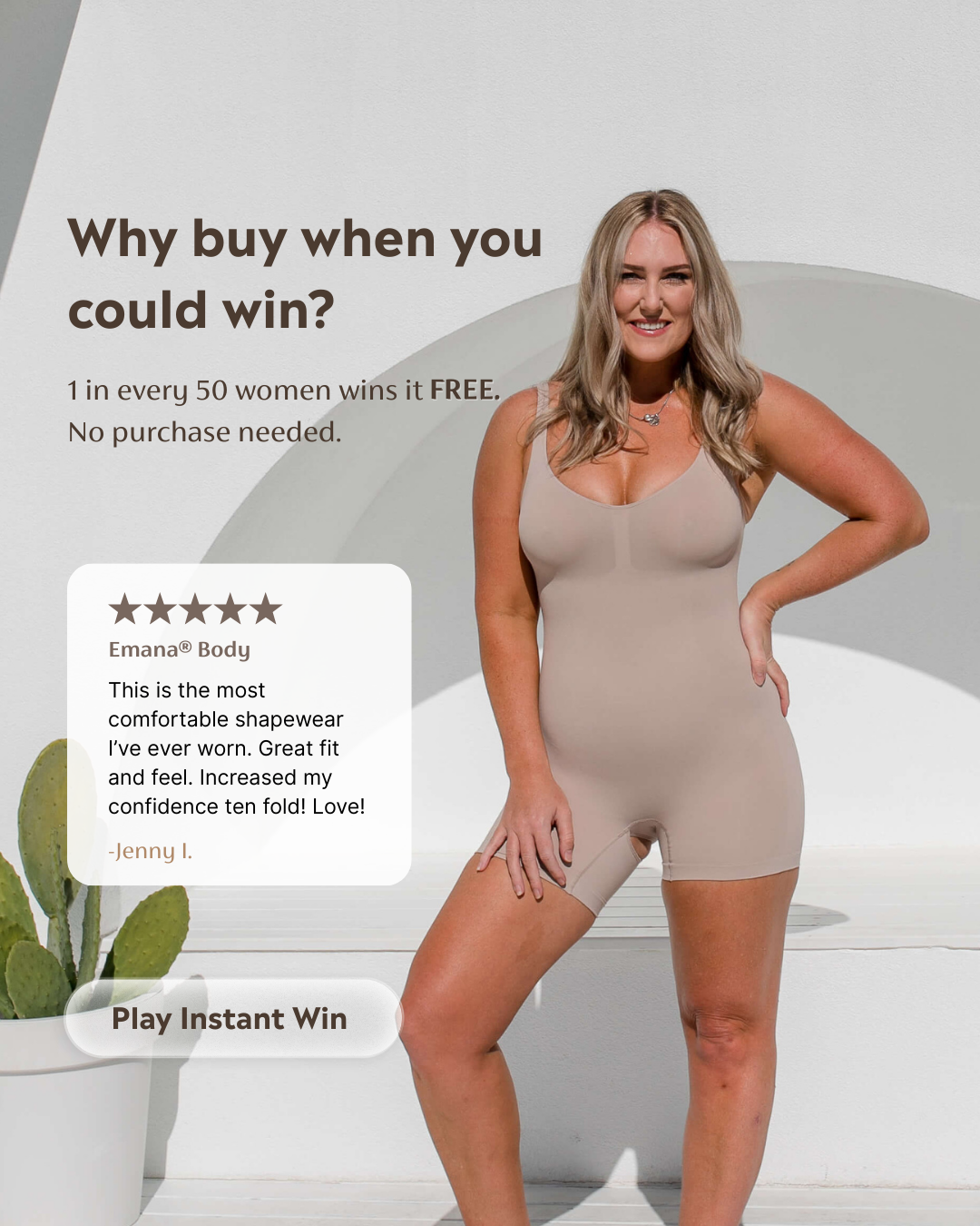 Plie Shapewear Facebook ad