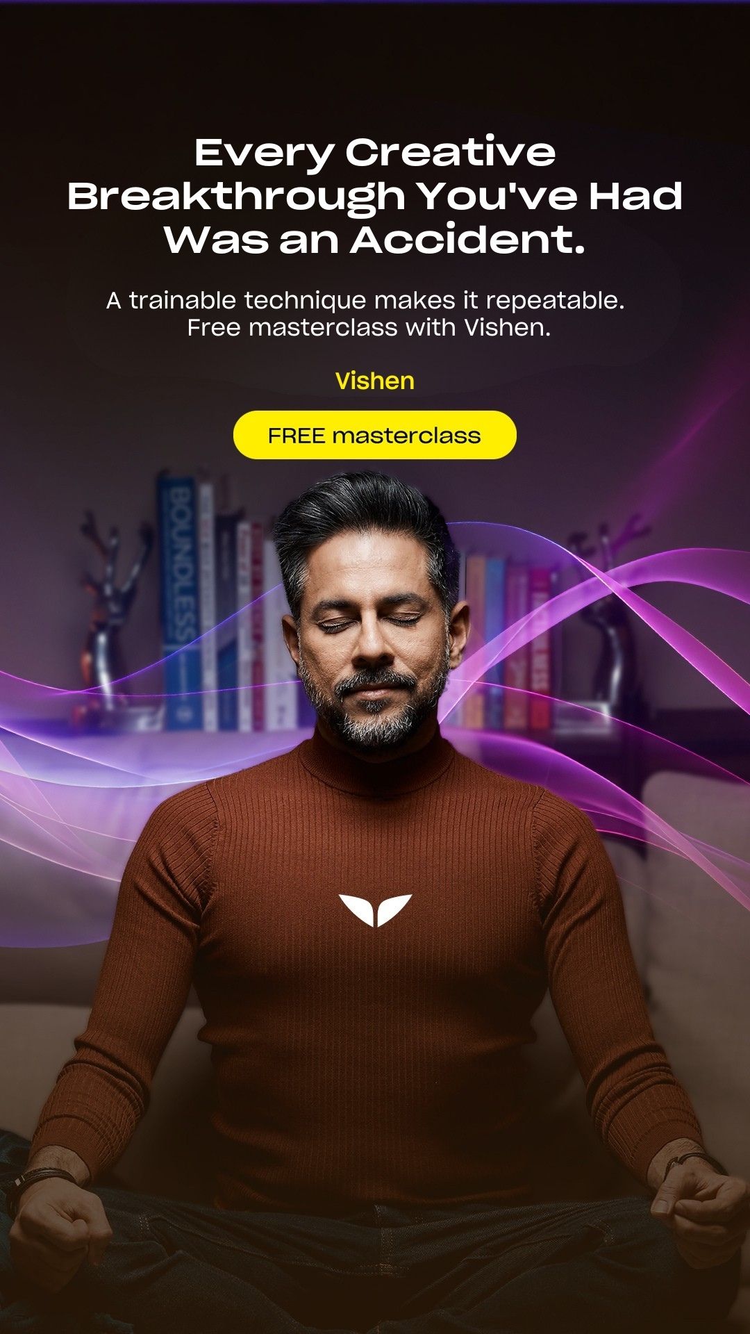 Mindvalley Facebook ad from Mar 20, 2026