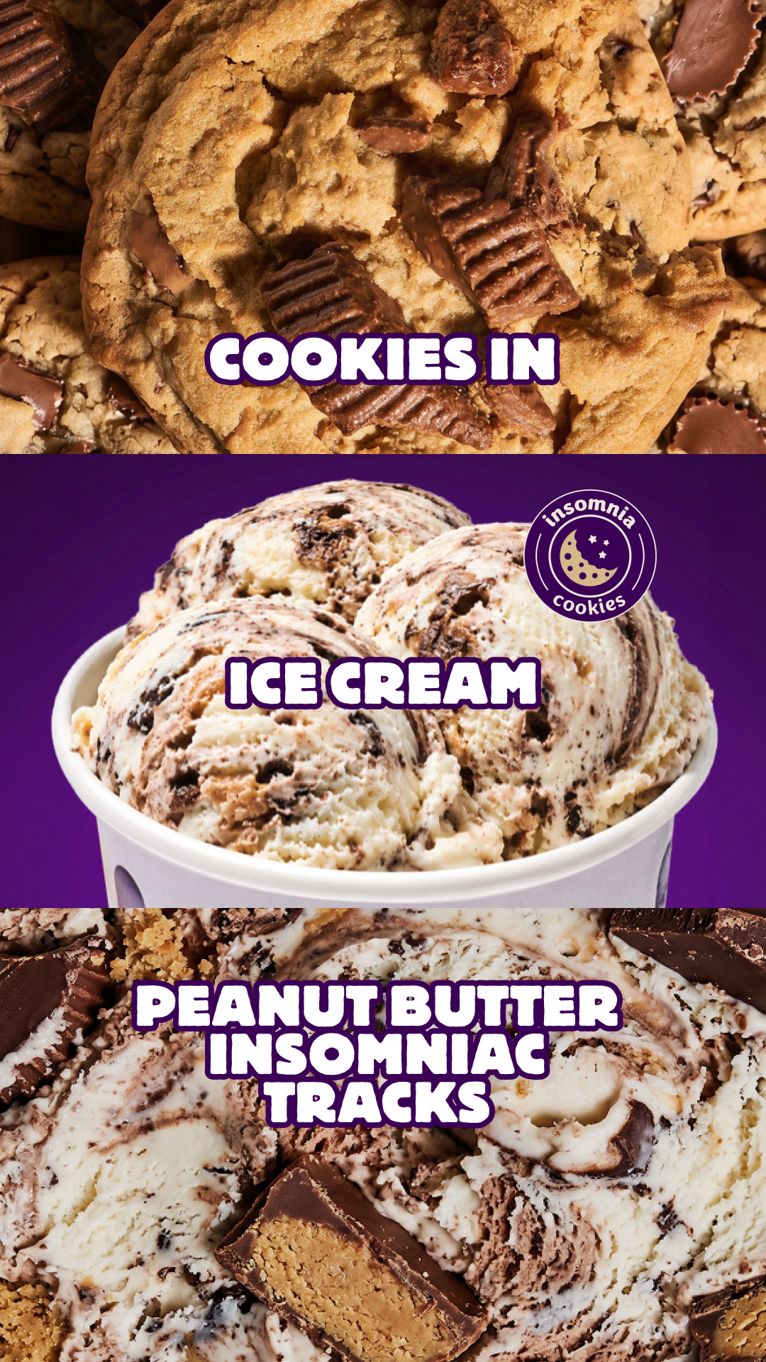 Insomnia Cookies Facebook ad
