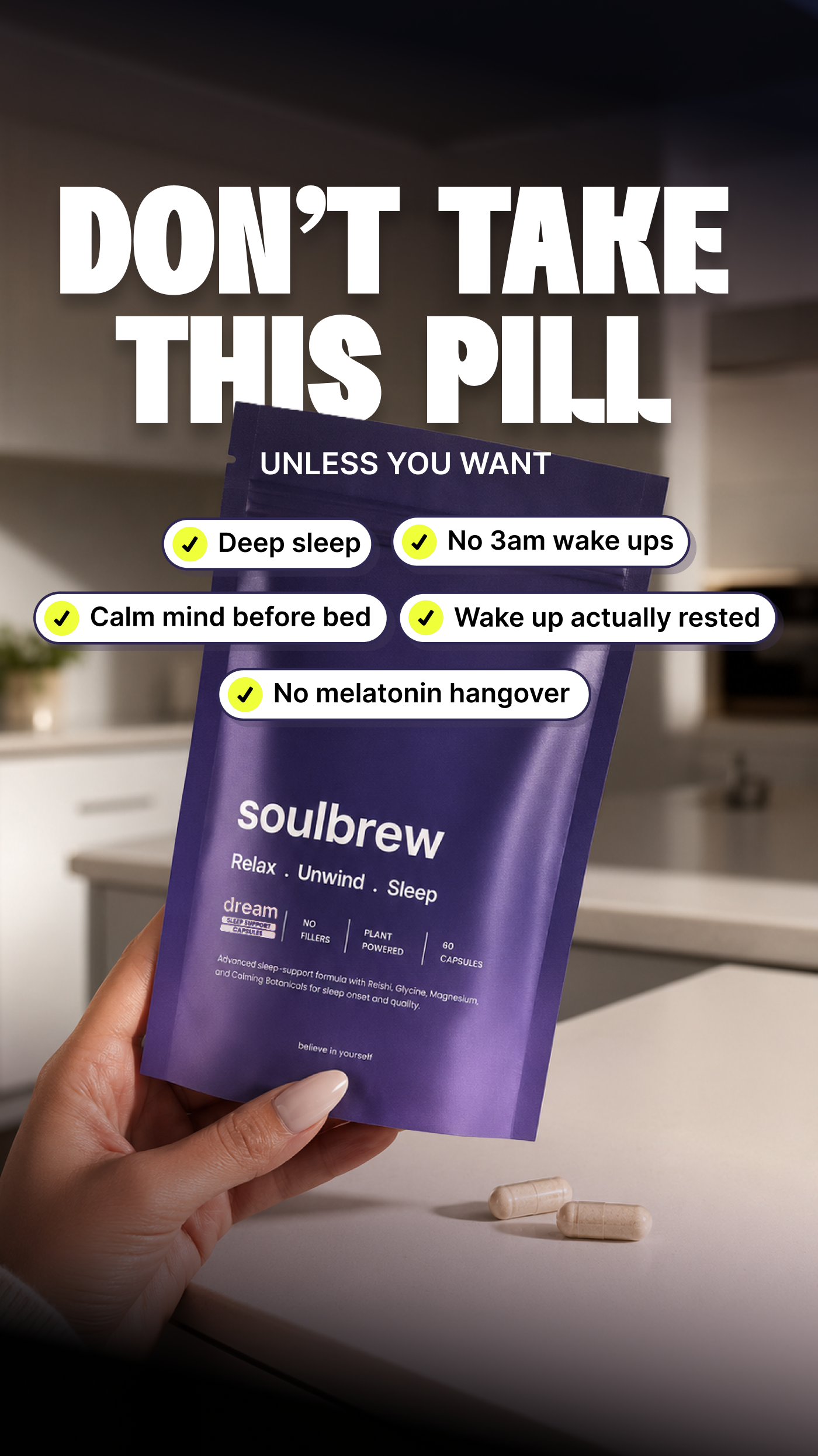 Soulbrew Facebook ad