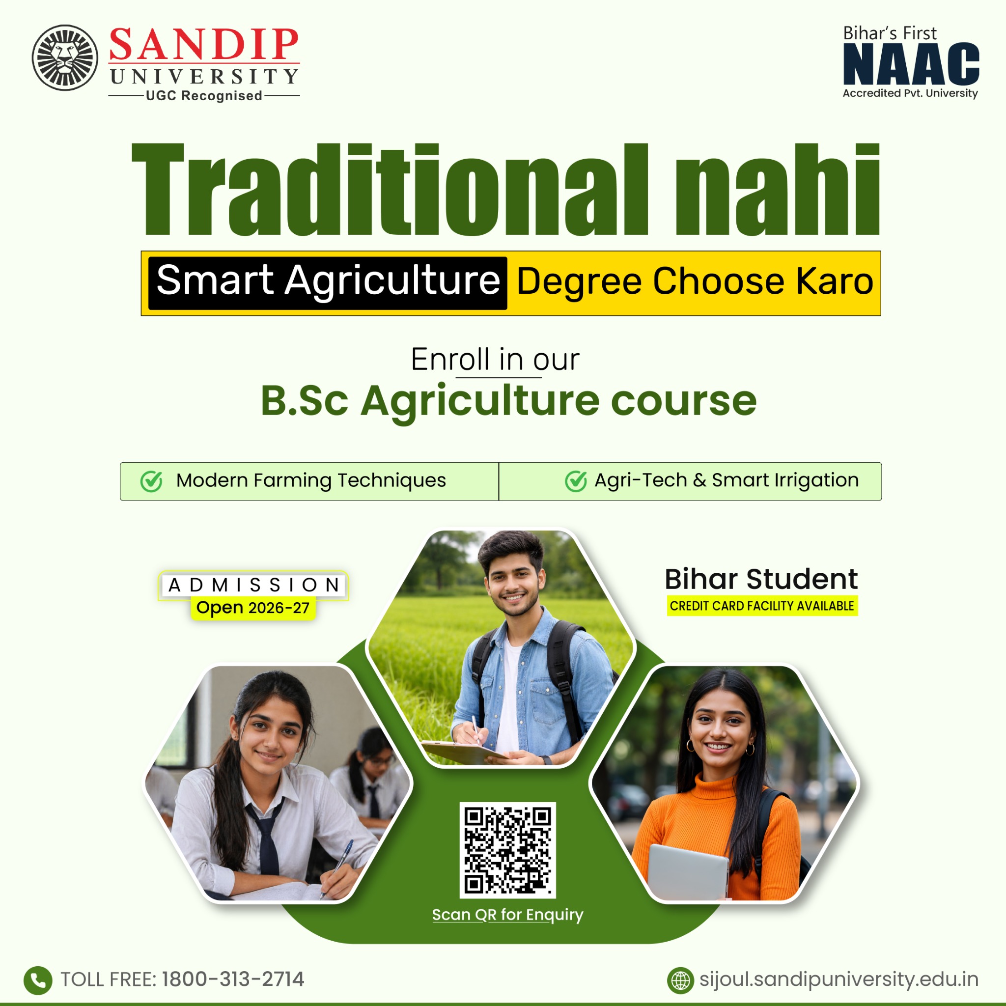 Sandip University Sijoul Facebook ad