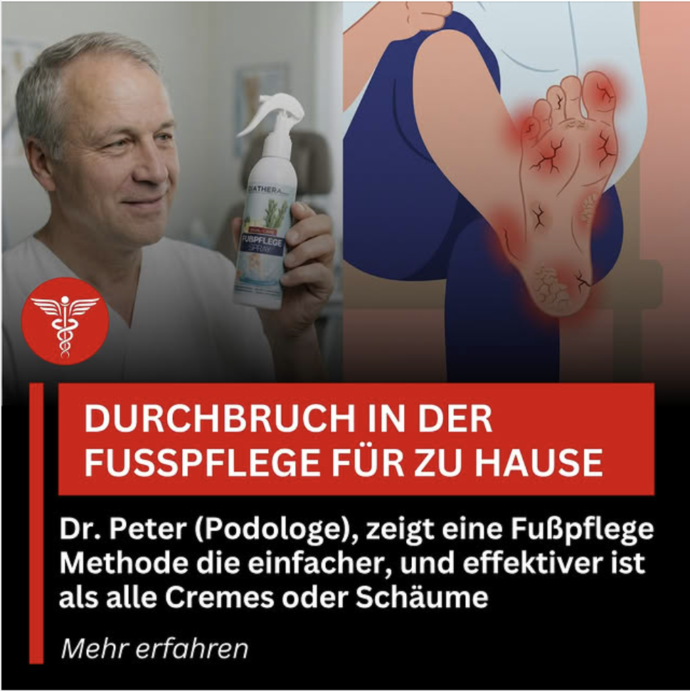Gesunde Woche Facebook ad: Arzt entdeckt nach 24 Jahren das wahre Problem hinter…