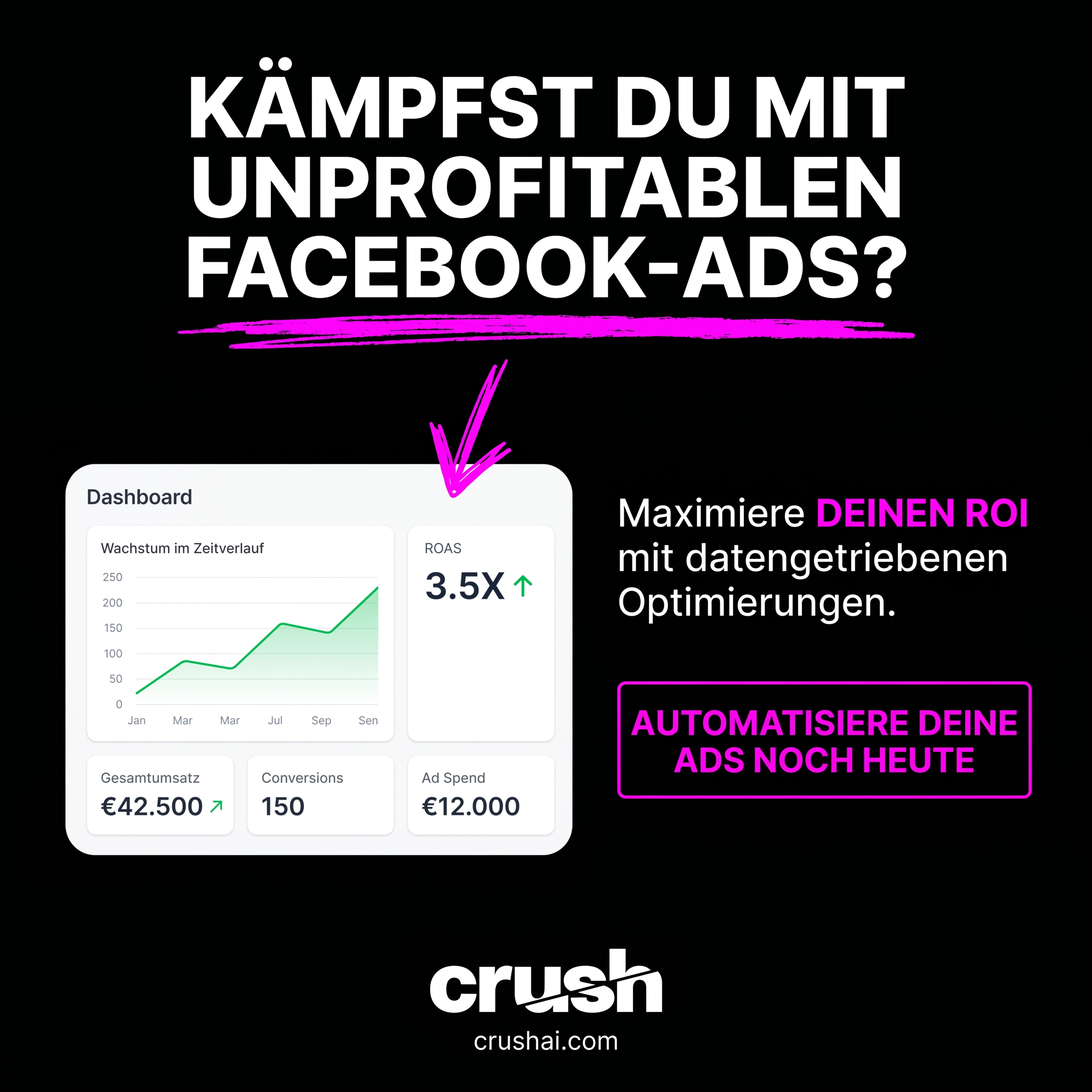 trycrush.ai Facebook ad