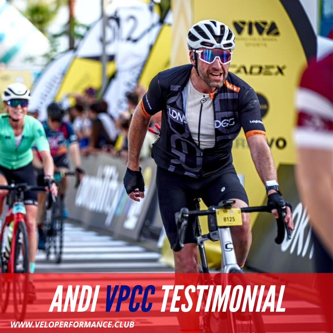 VPCC Velo Performance Facebook ad: I got in touch with Simon at the…