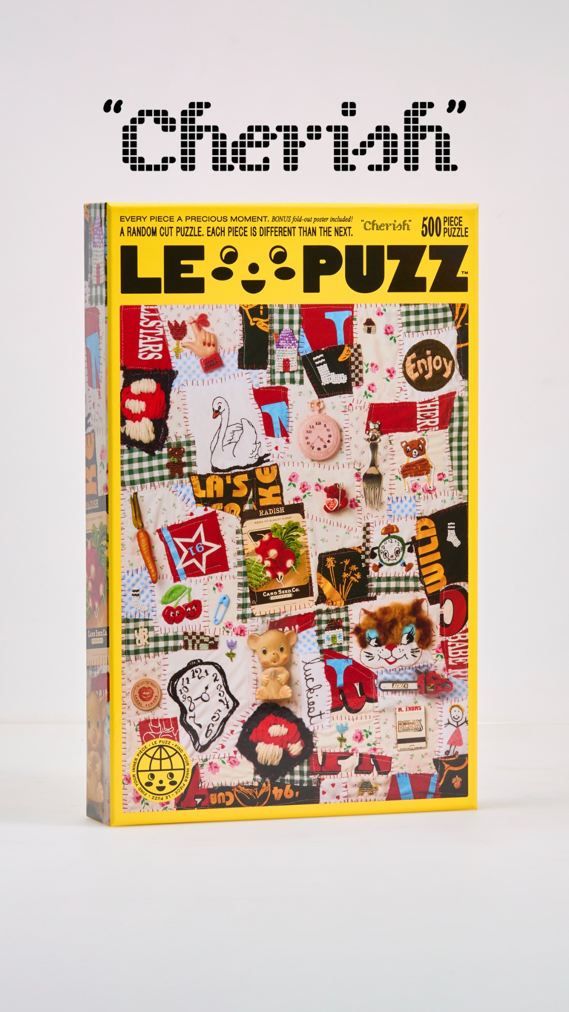 Le Puzz Facebook ad