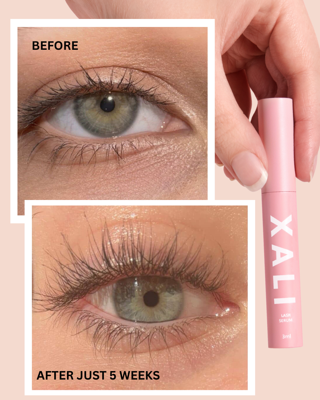 Xali Organics Facebook ad