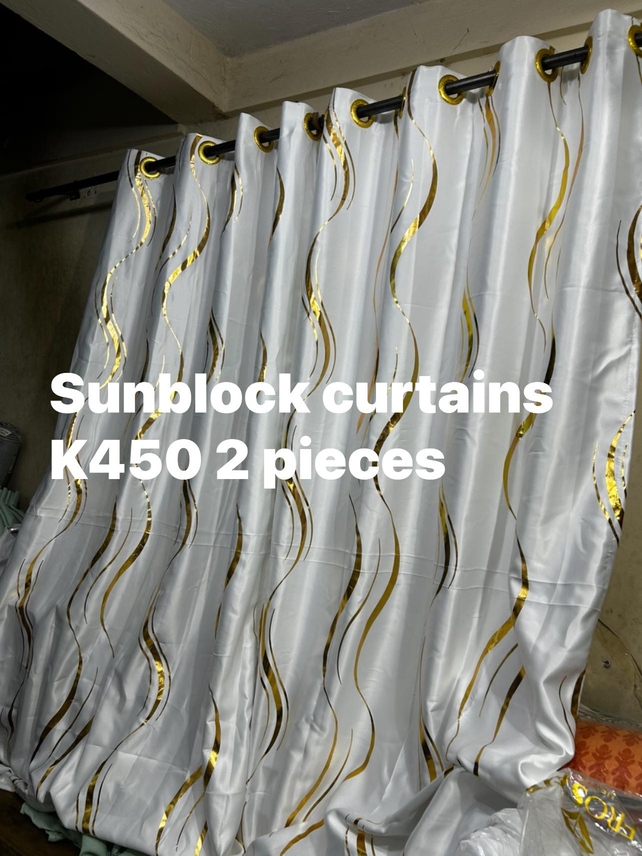 Curtain world Facebook ad: Promotion