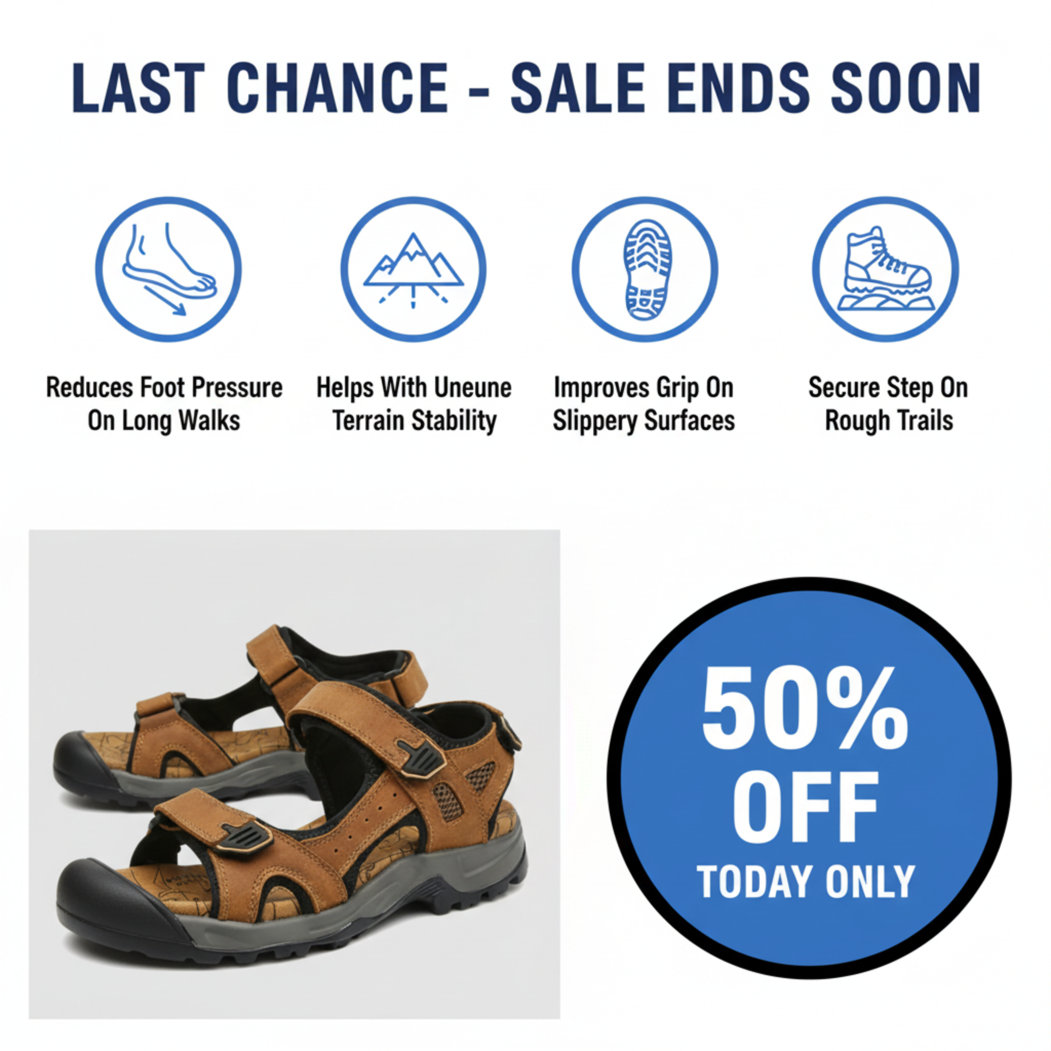 Tyson American Classic Facebook ad: Walk Without Foot Pain Again