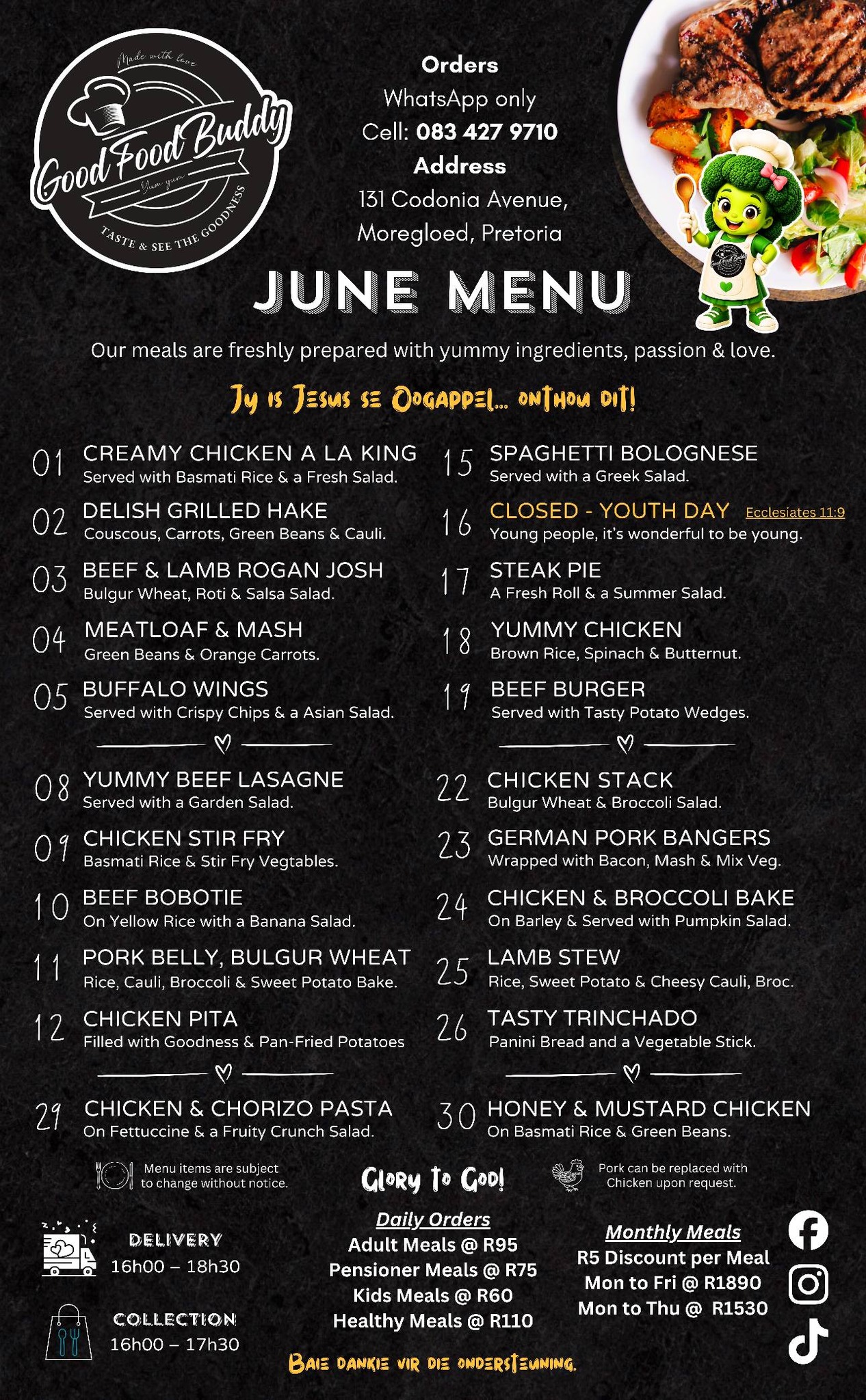 Good Food Buddy Facebook ad: 𝐋𝐢𝐞𝐰𝐞 𝐆𝐨𝐨𝐝 𝐅𝐨𝐨𝐝 𝐁𝐮𝐝𝐝𝐲 𝐅𝐚𝐦𝐢𝐥𝐢𝐞