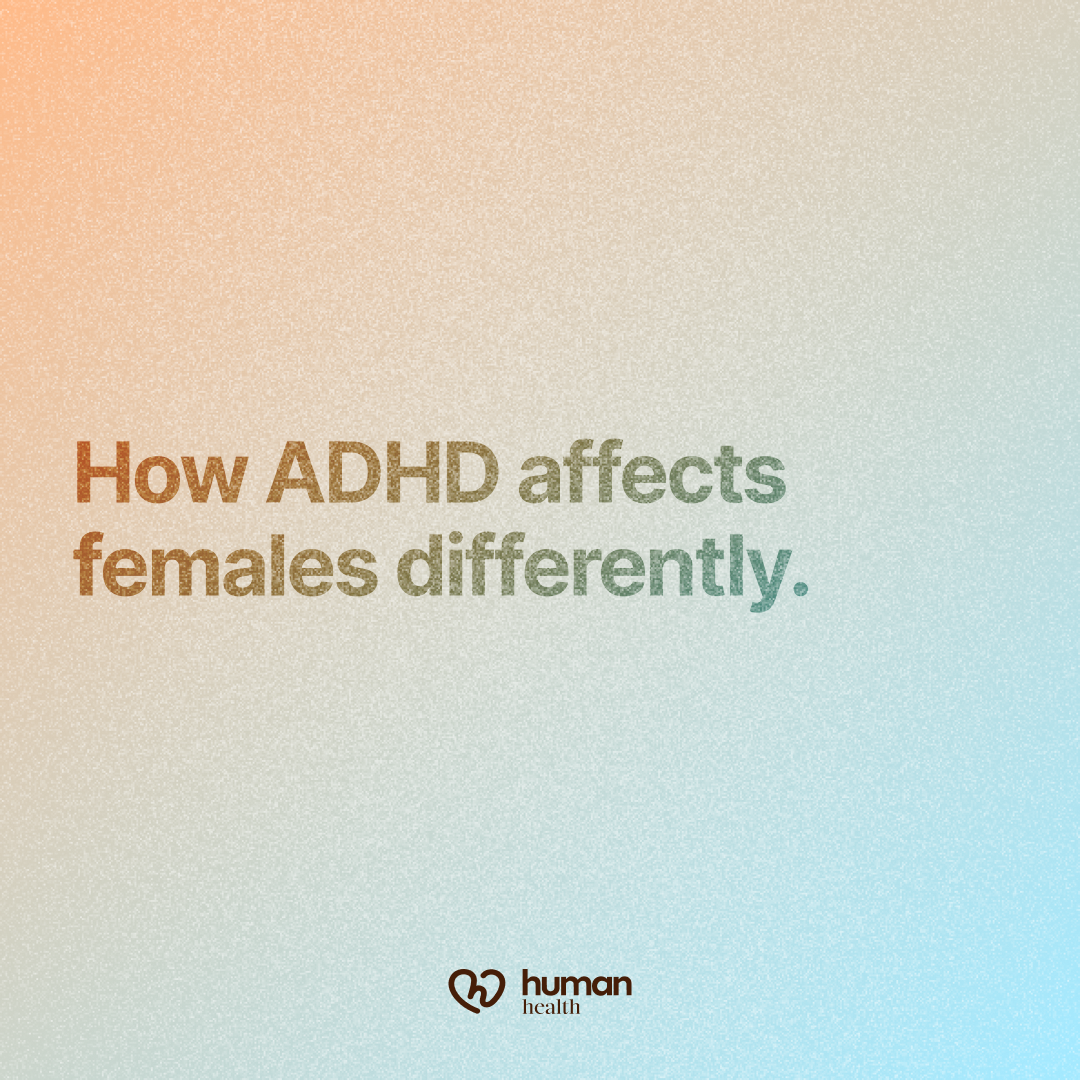 Human Health Facebook ad
