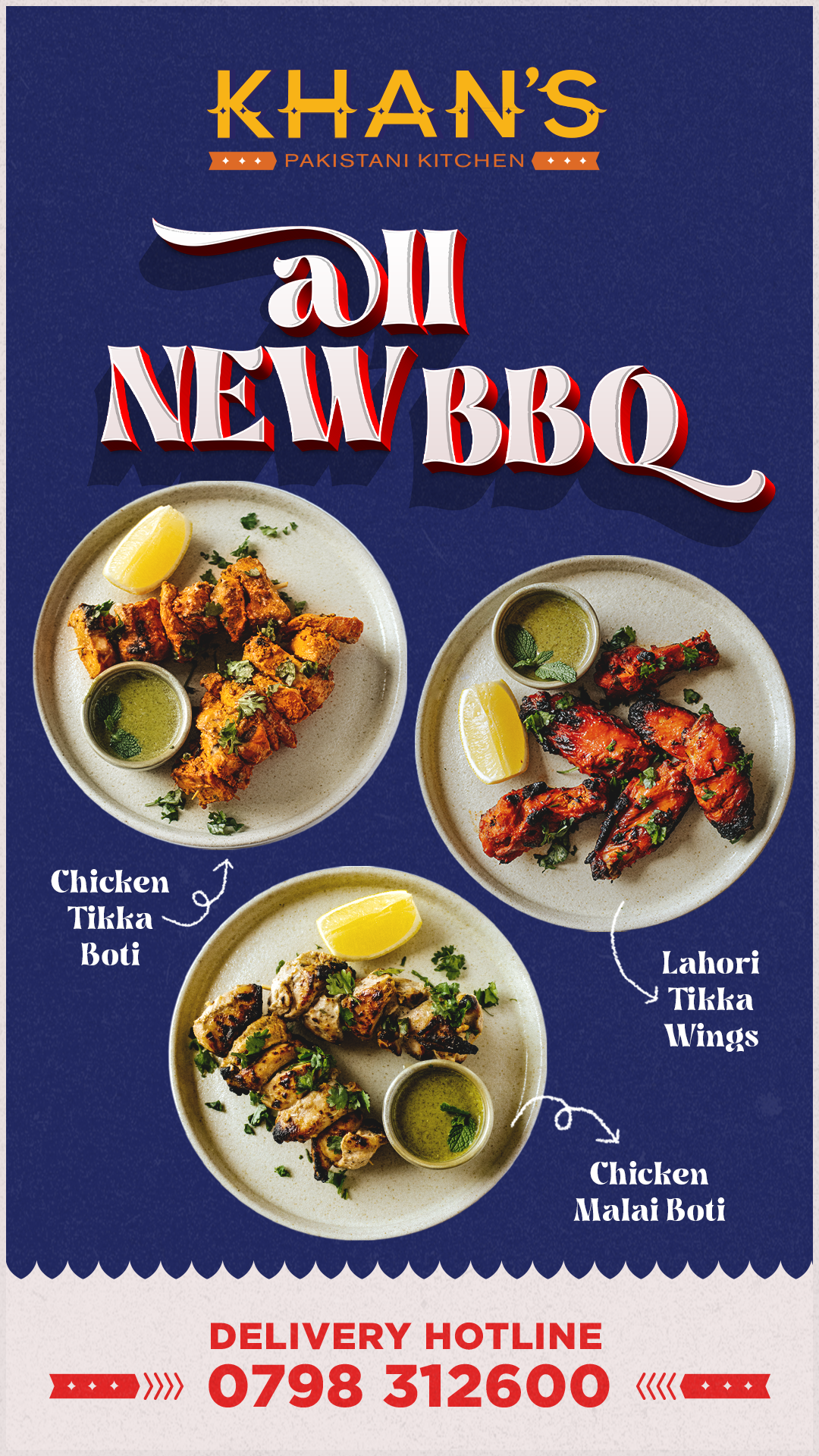 Khan's - Village Market Facebook ad