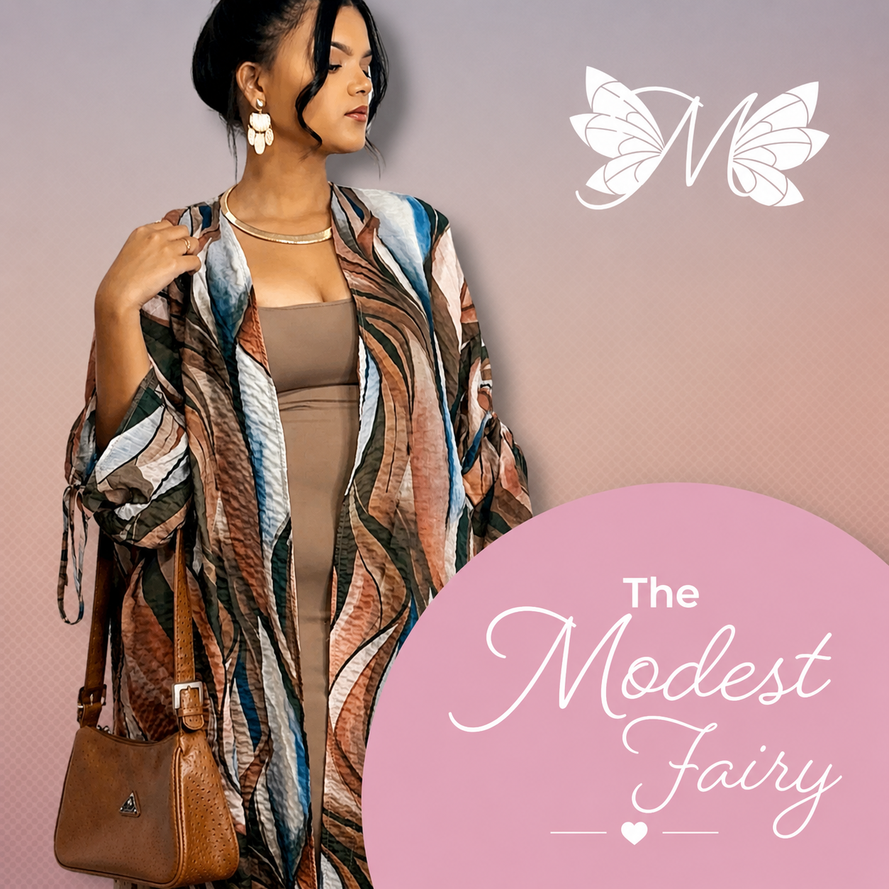 The Modest Fairy Facebook ad: Discover premium modest fashion designed for the modern…