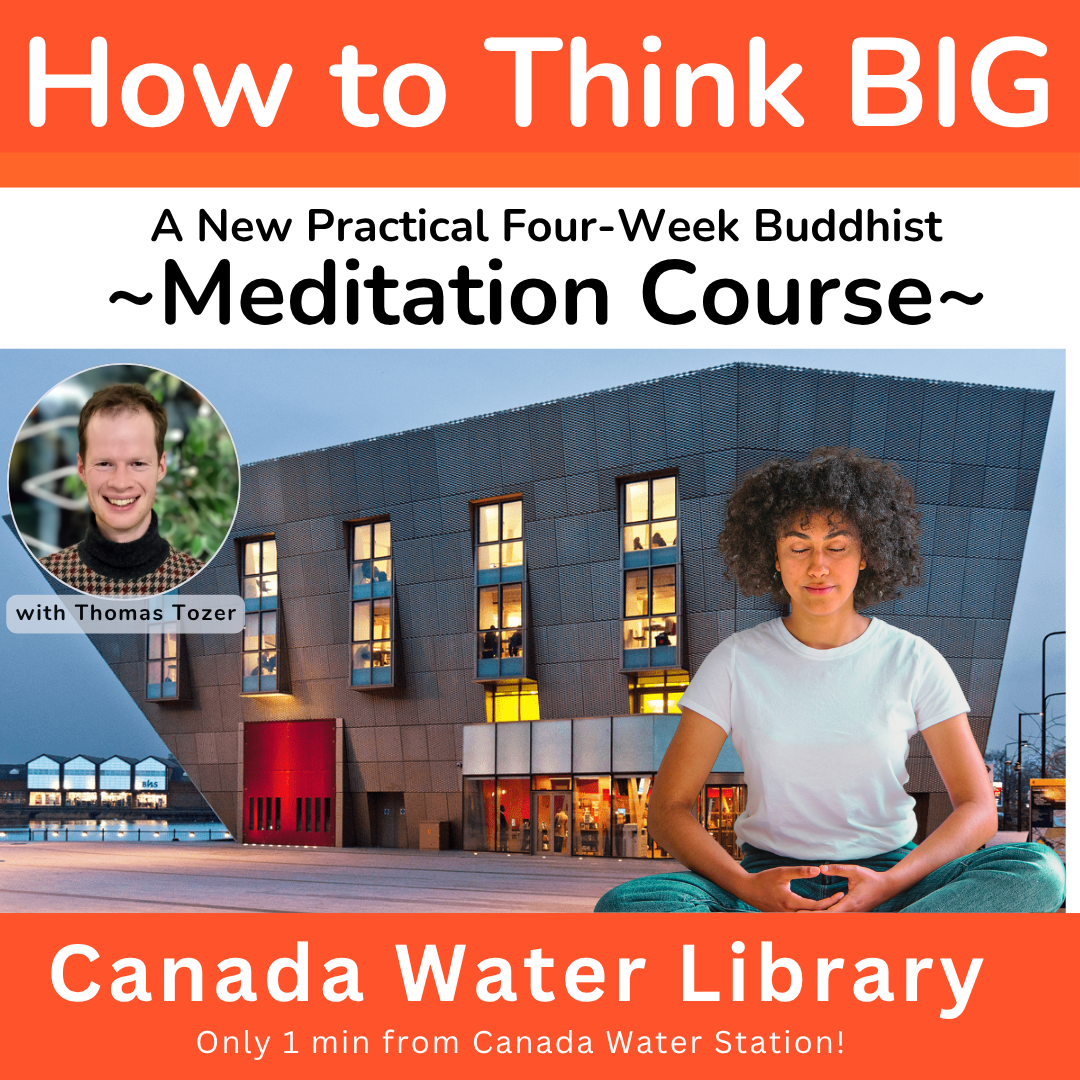 Kadampa Meditation Centre London Facebook ad