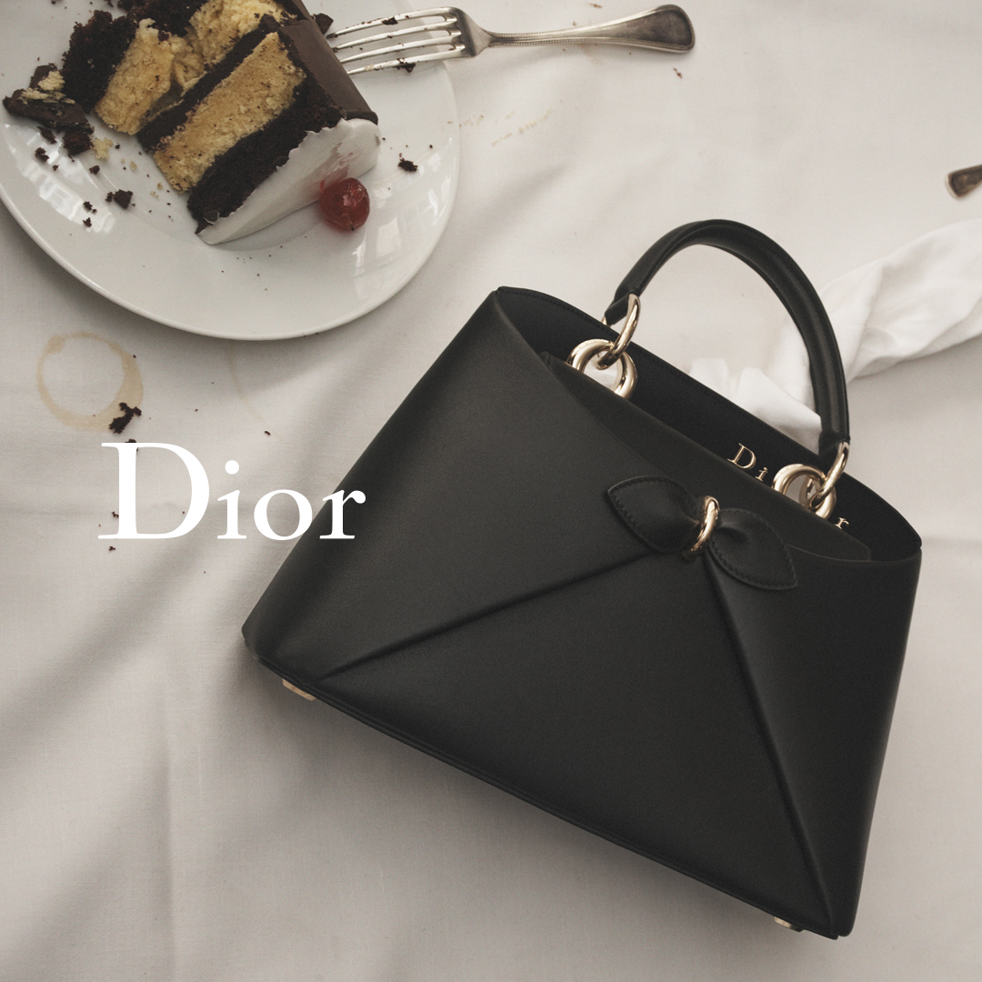 Dior Facebook ad