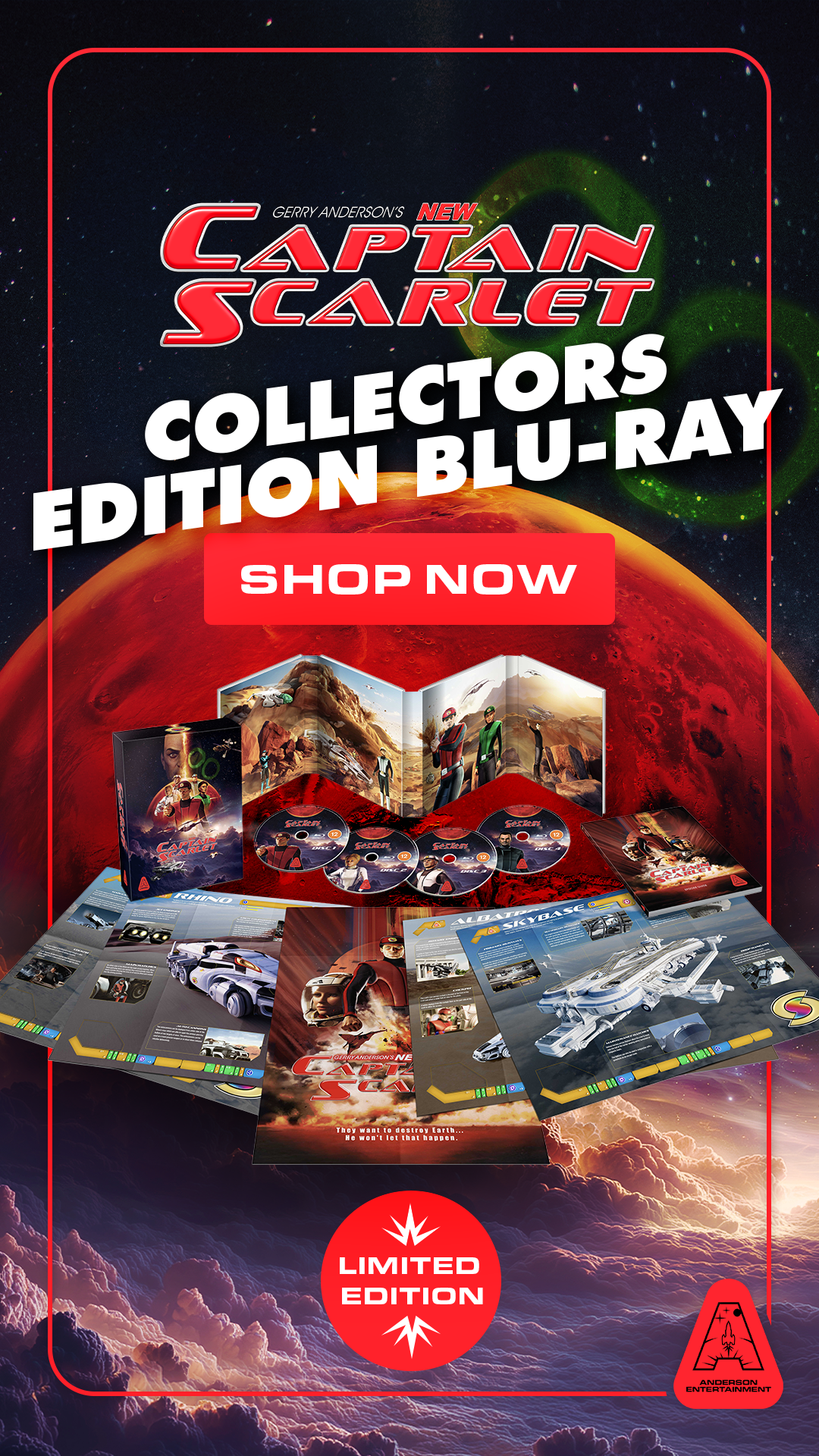 Official Gerry Anderson Facebook ad