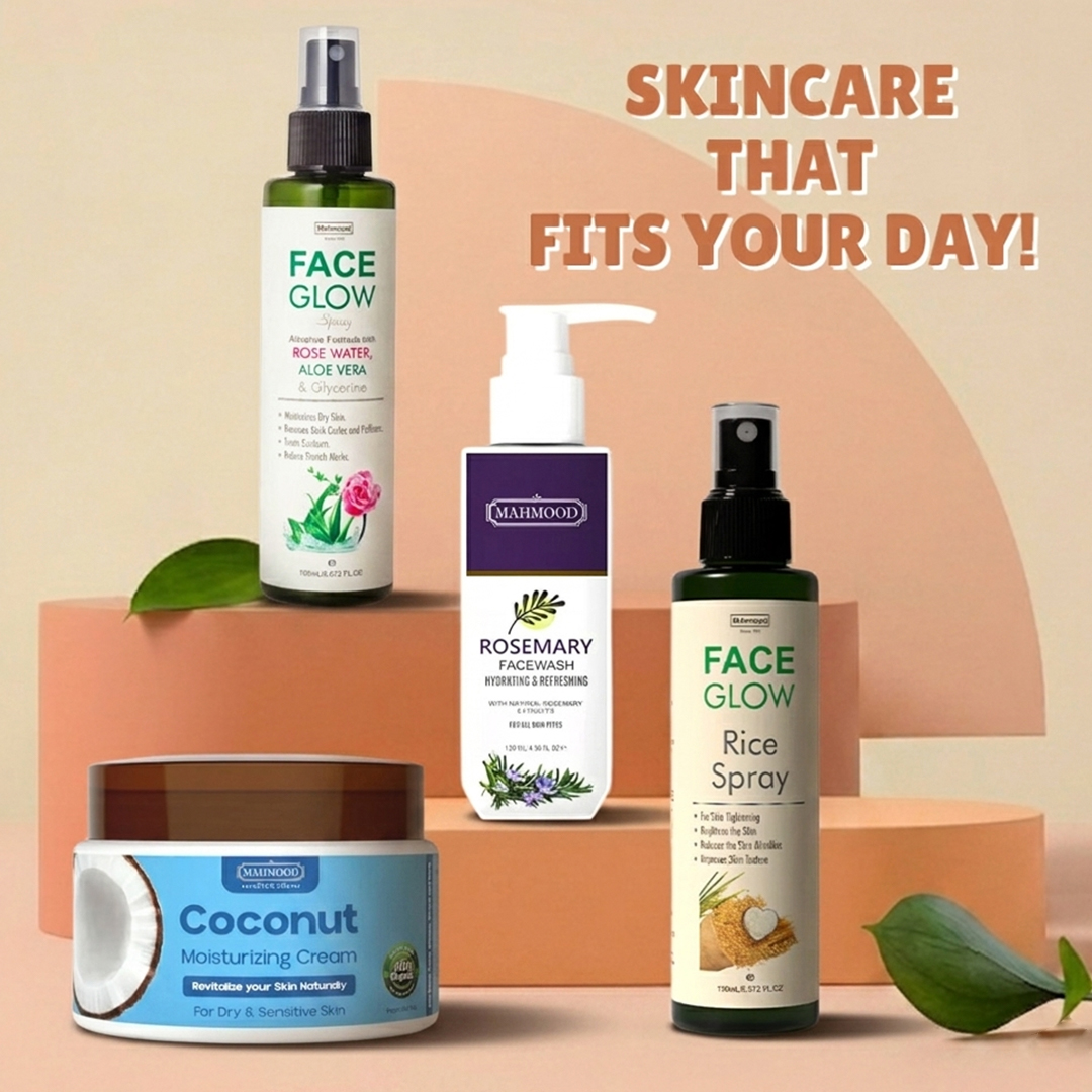 Mahmood Herbal Products Facebook ad