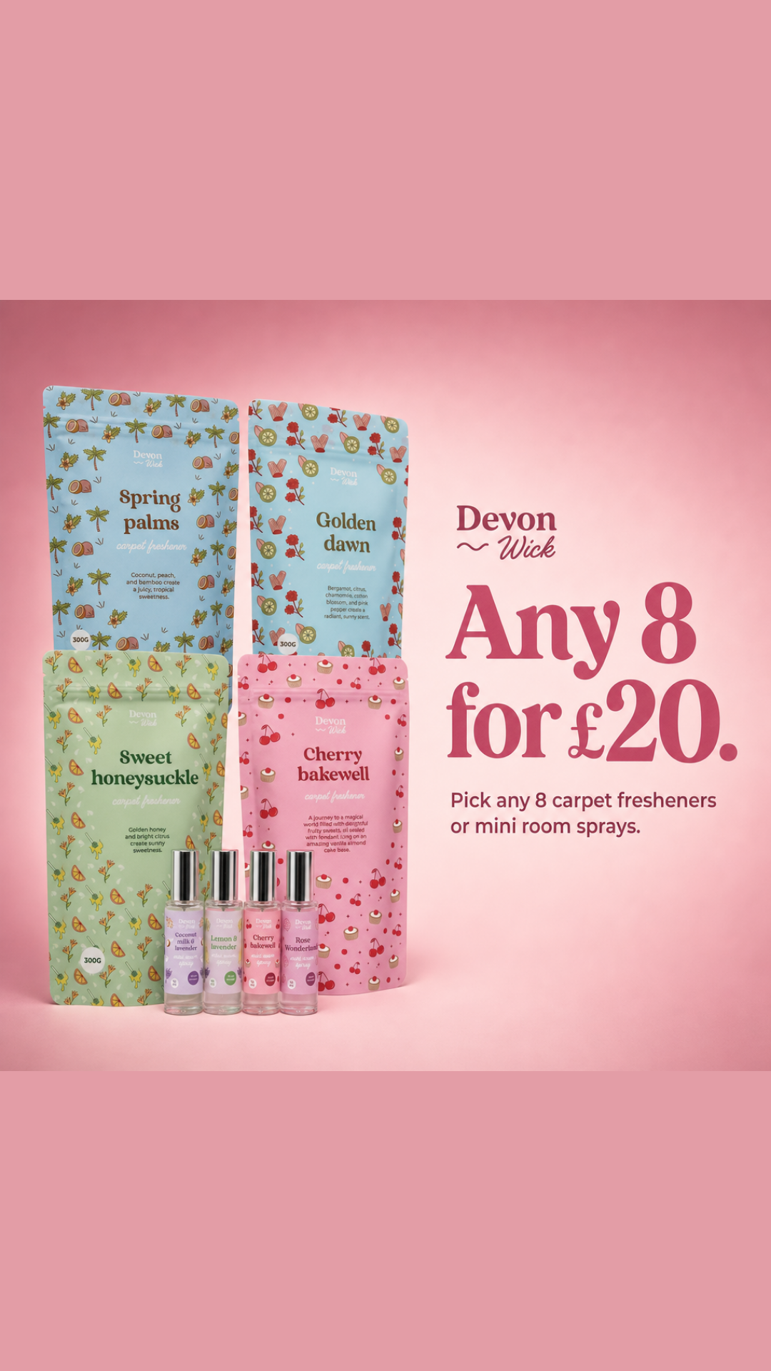 Devon Wick Facebook ad