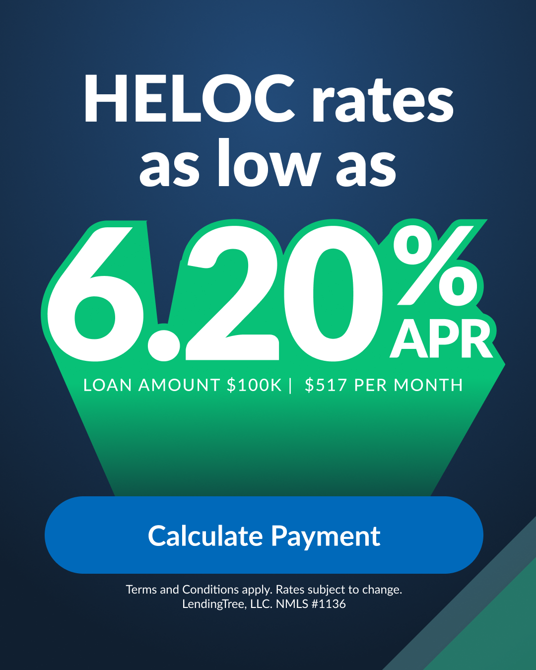 LendingTree Facebook ad
