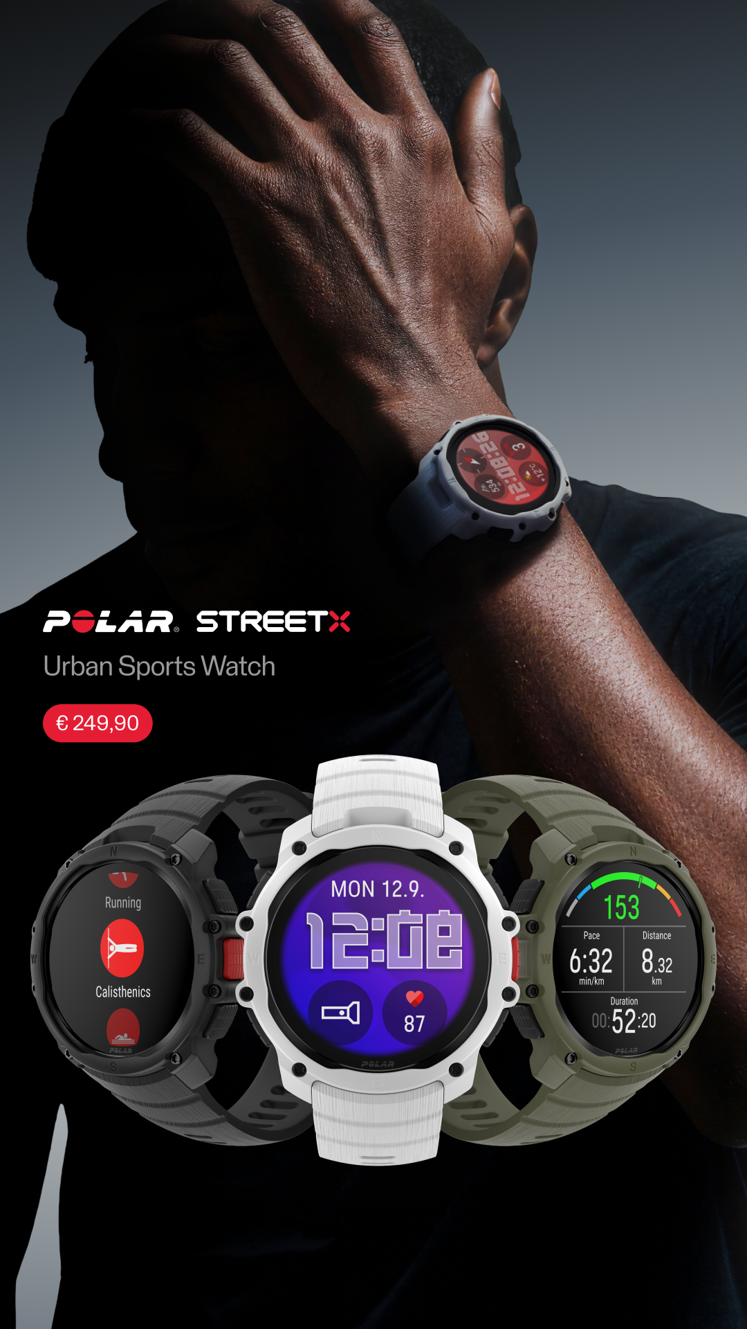 Polar Facebook ad from Mar 25, 2026