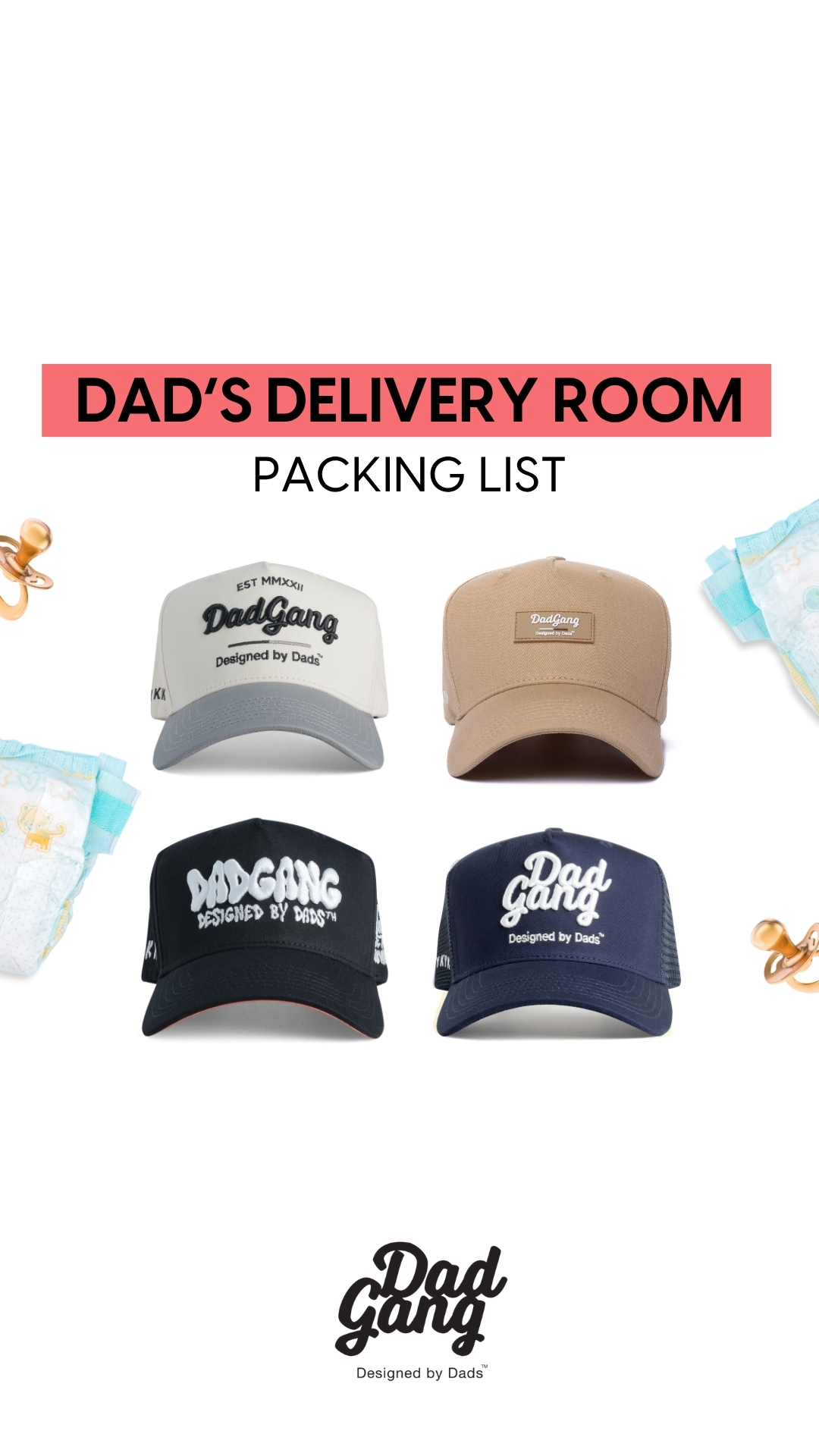Dad Gang Co. Facebook ad