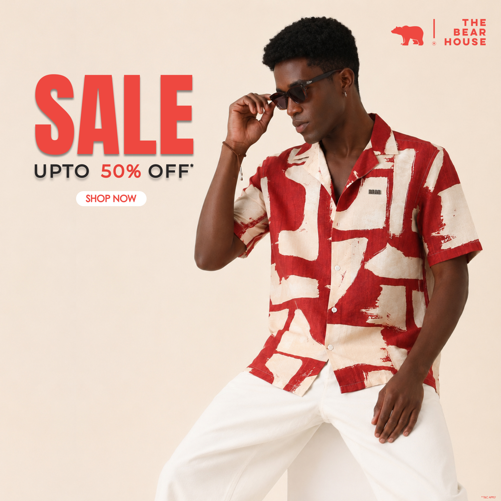Bearhouseindia Facebook ad