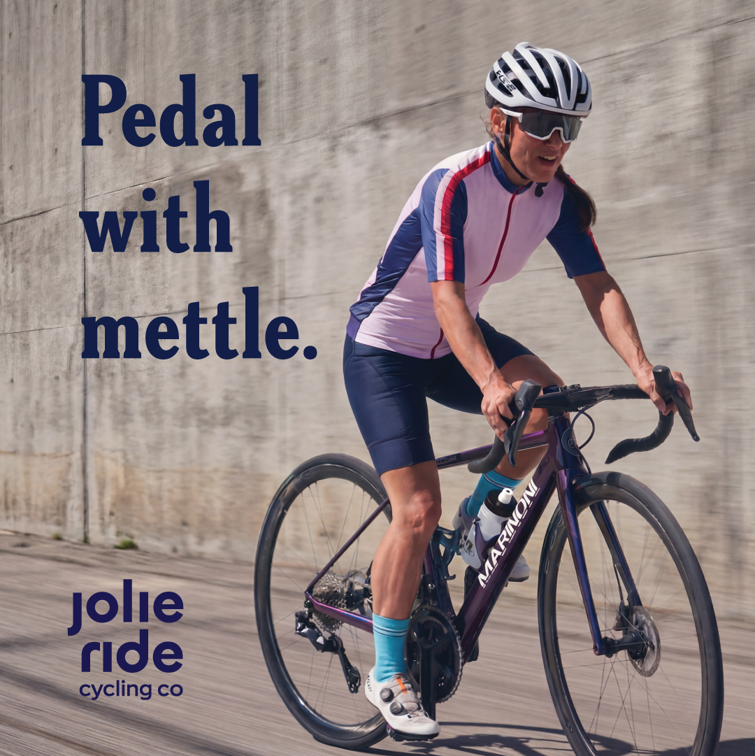 JolieRide Co. Facebook ad: Turns heads. Proves its mettle.