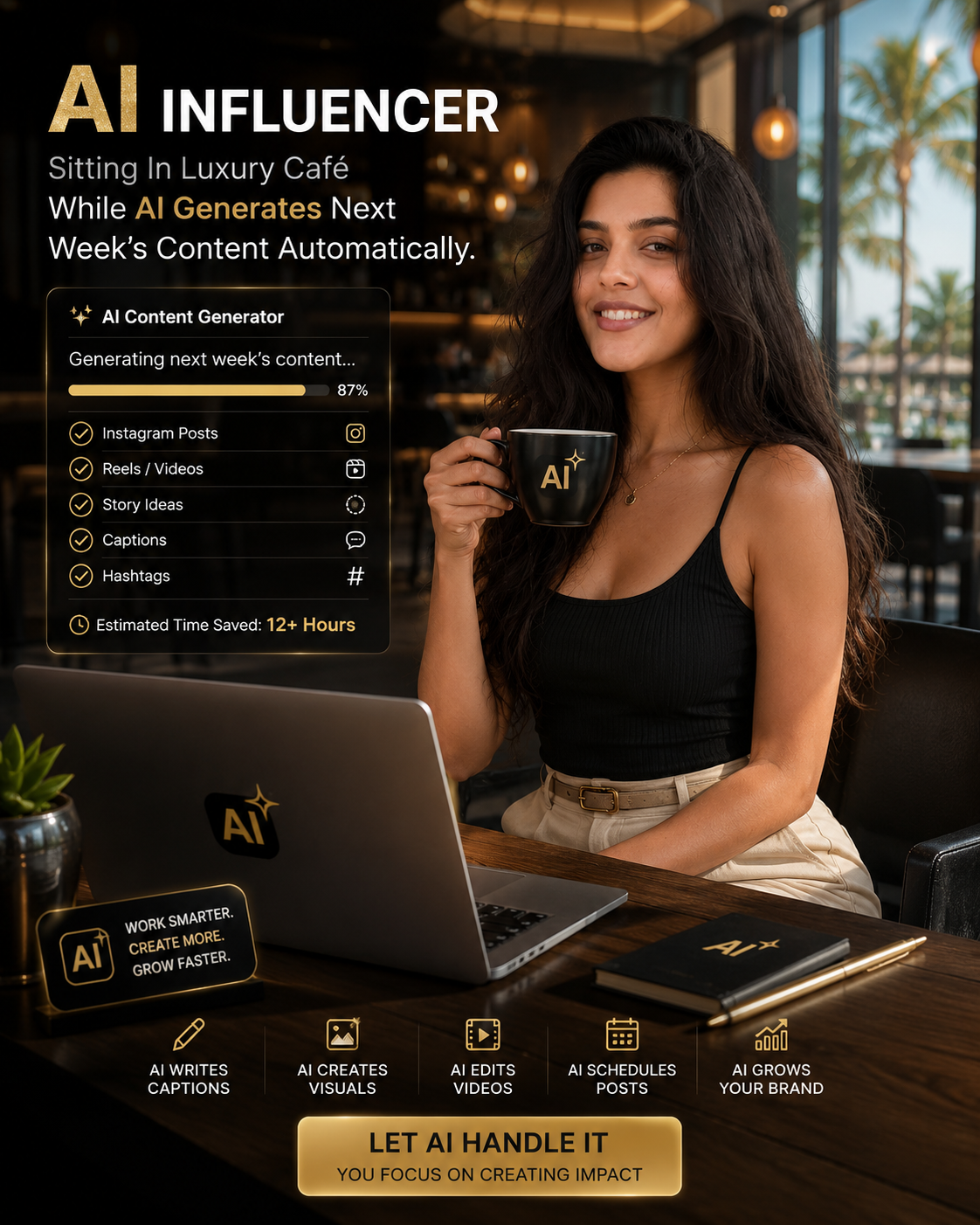 Digieclick Facebook ad: Page Growth Course