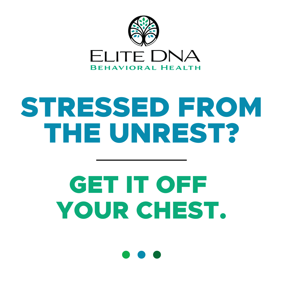 Elite DNA Behavioral Health Facebook ad