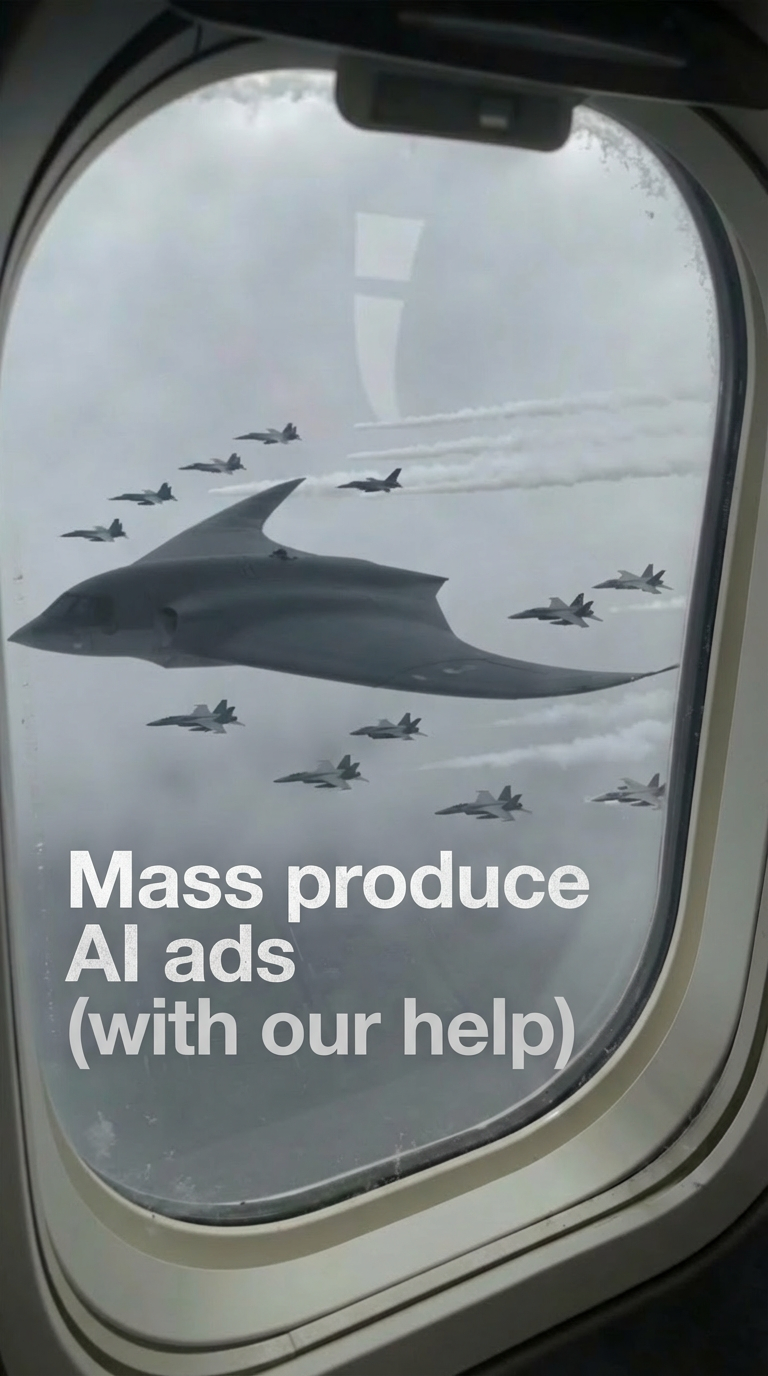 AIVideo.com Facebook ad