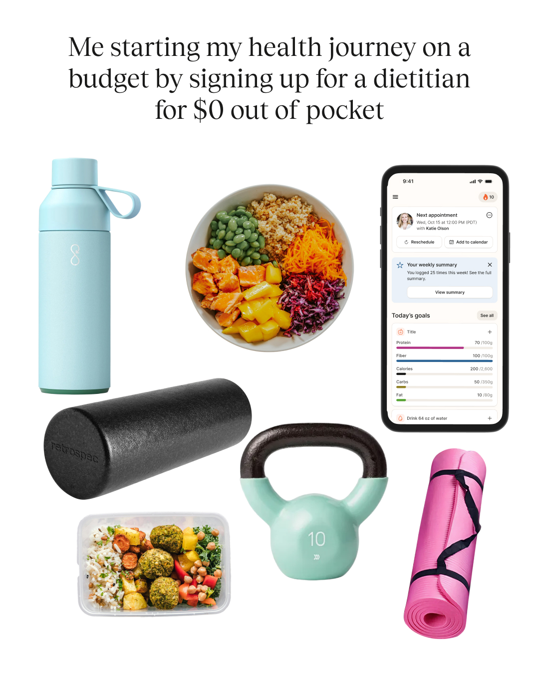 Nourish Facebook ad