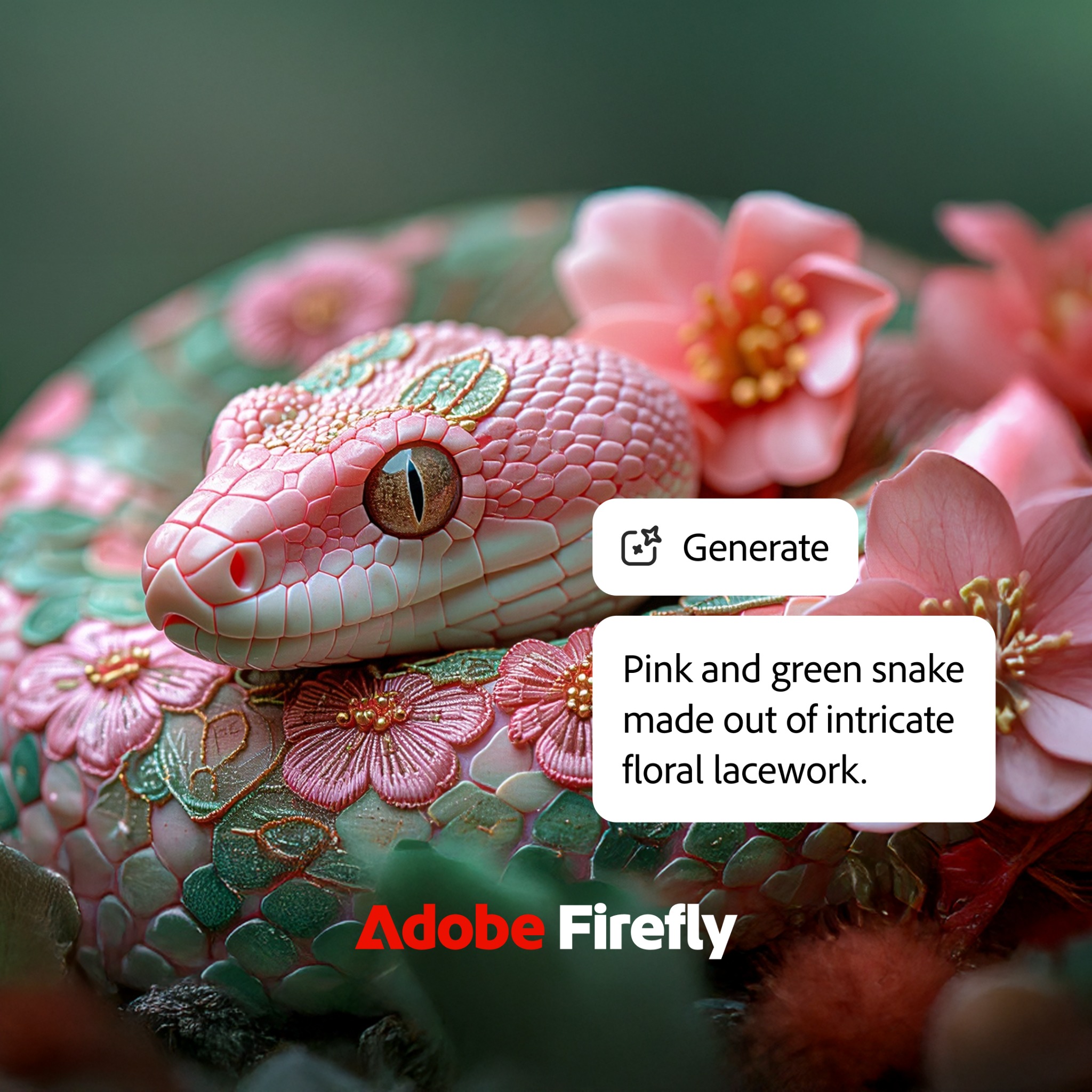 Adobe Firefly Facebook ad