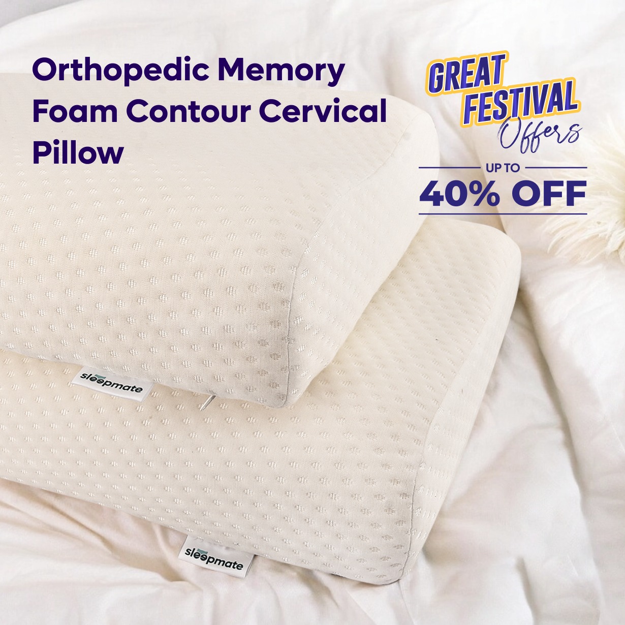 SleepMate Facebook ad from Jan 22, 2026