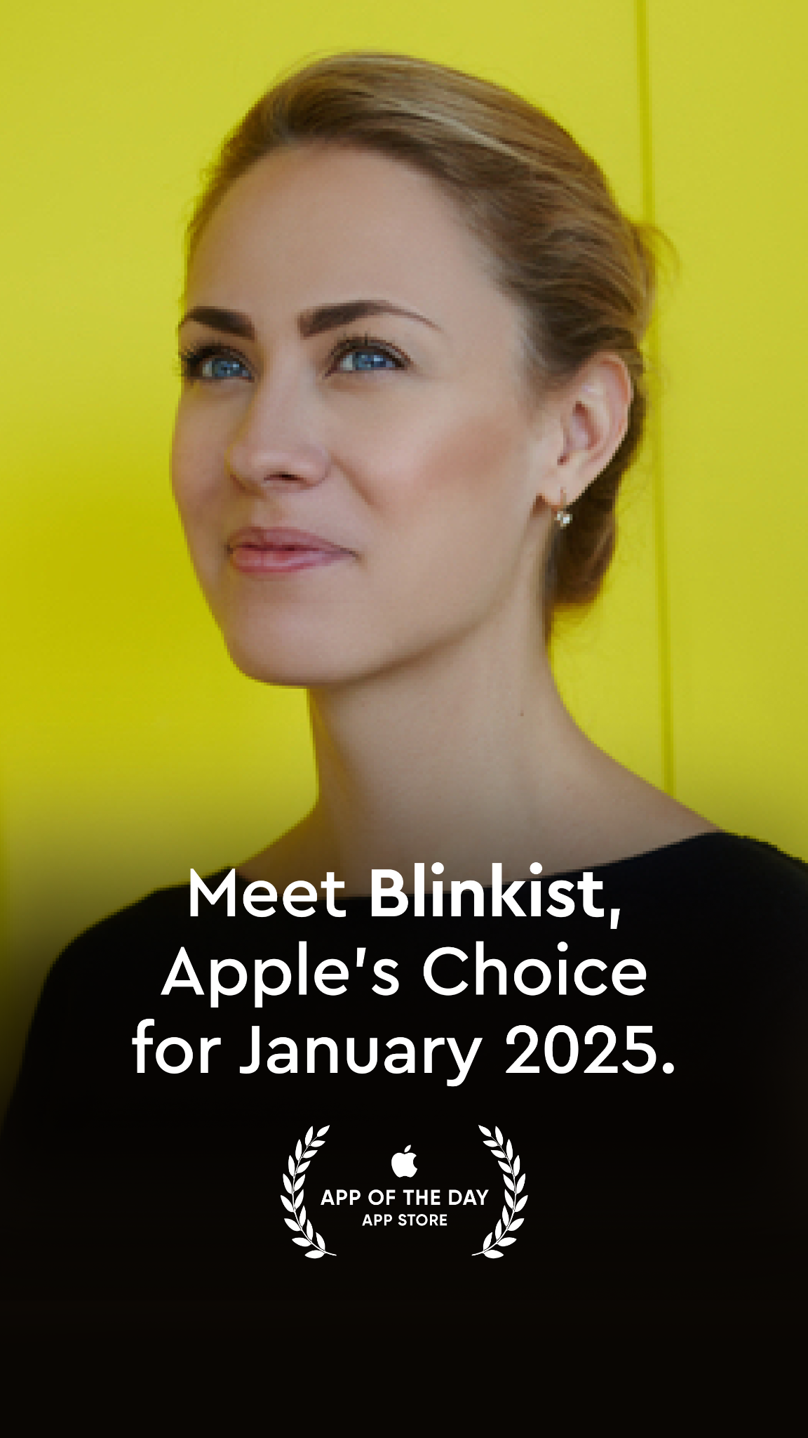 Blinkist Facebook ad
