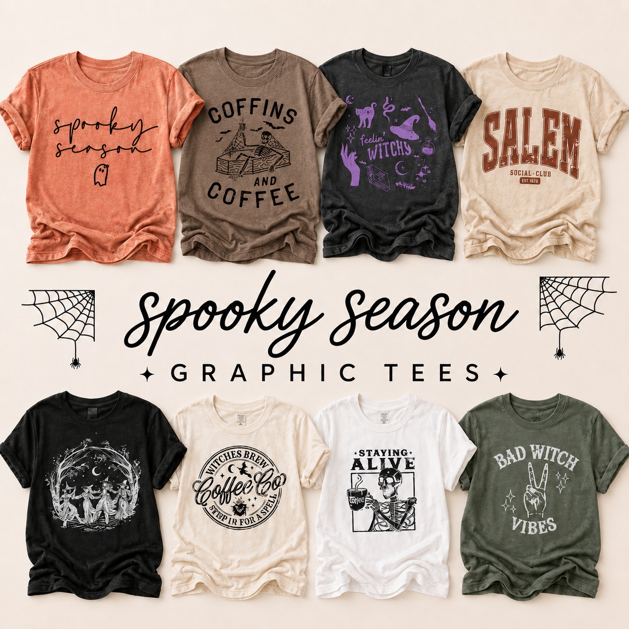 Chloe vs Tank the Boutique Facebook ad: Fall/Halloween