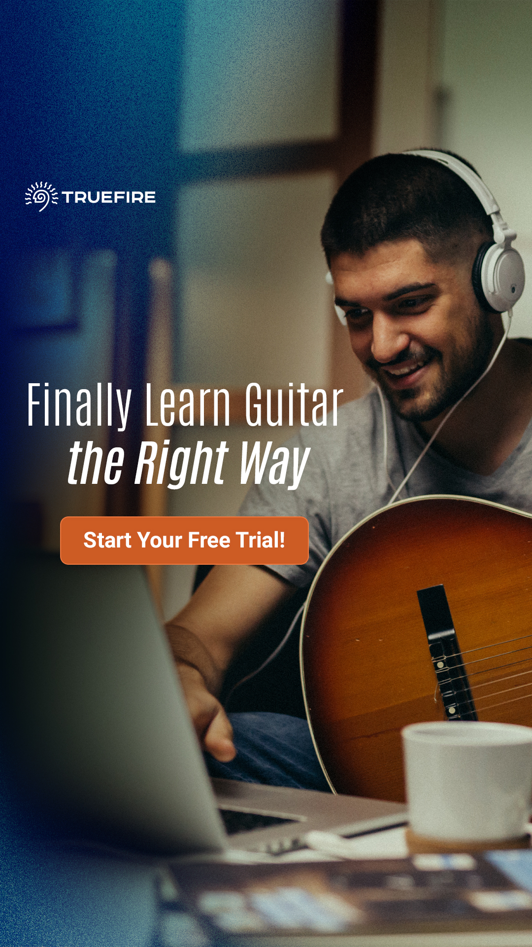 TrueFire Facebook ad
