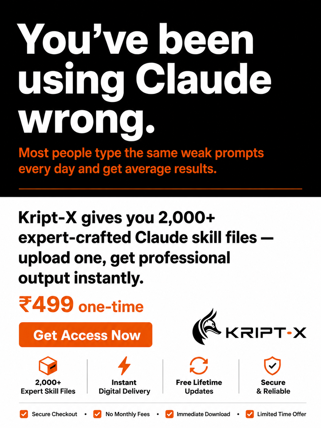Kript - X Facebook ad from Jun 6, 2026