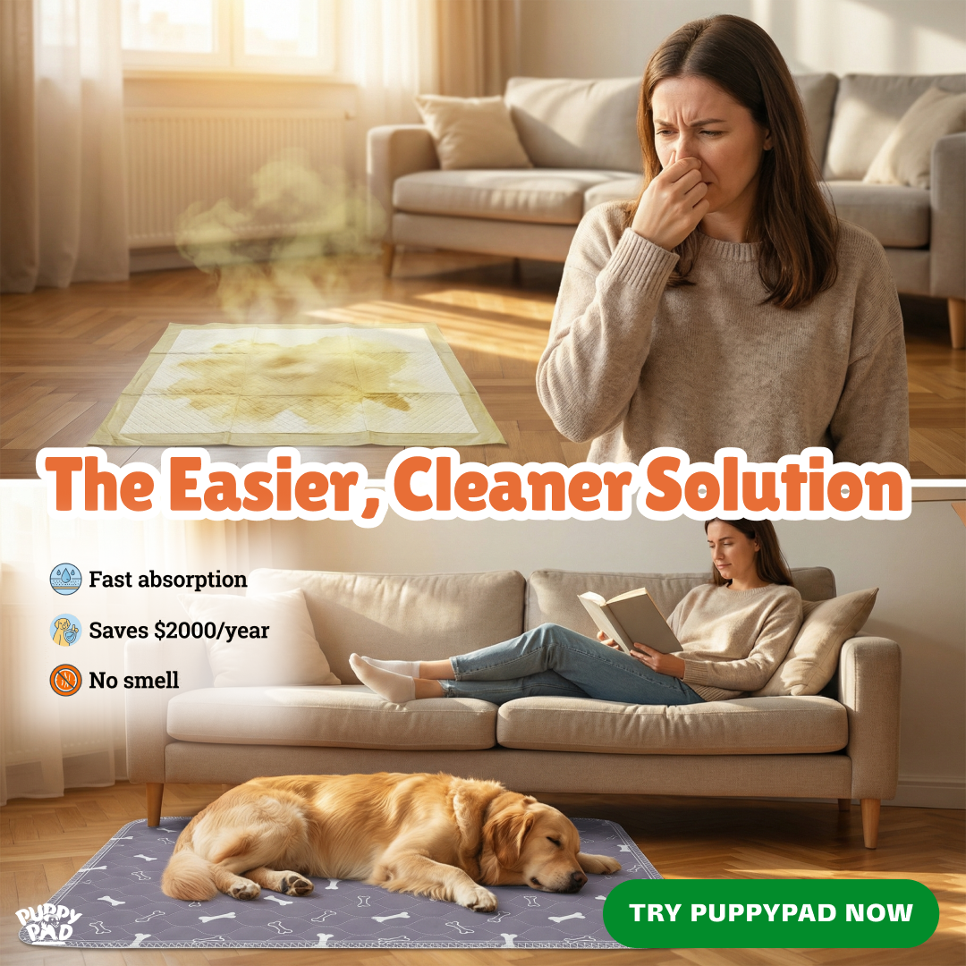 PuppyPad Facebook ad