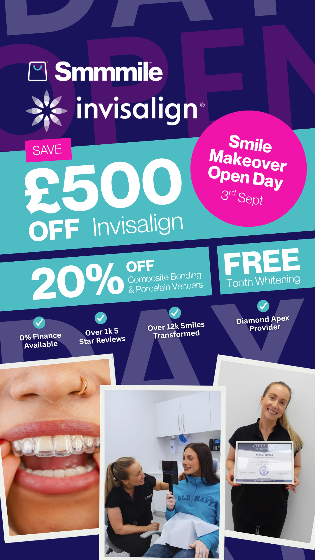 Smmmile Dental Facebook ad