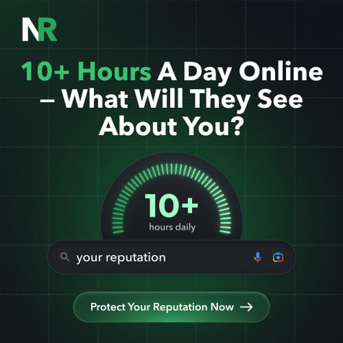 NetReputation Facebook ad