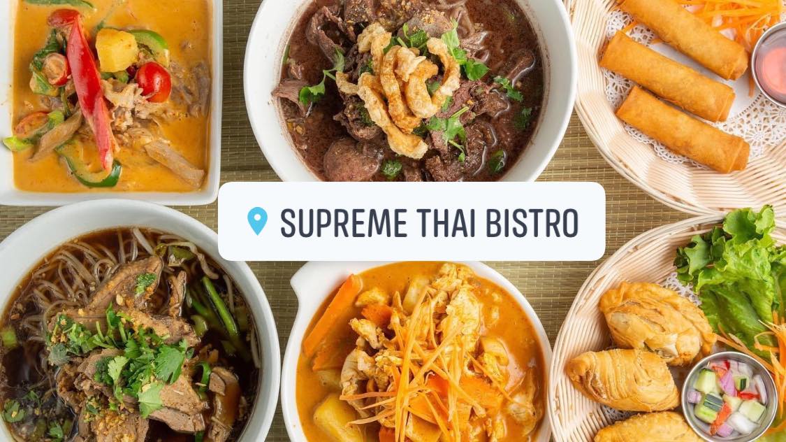 Supreme Thai Bistro Facebook ad