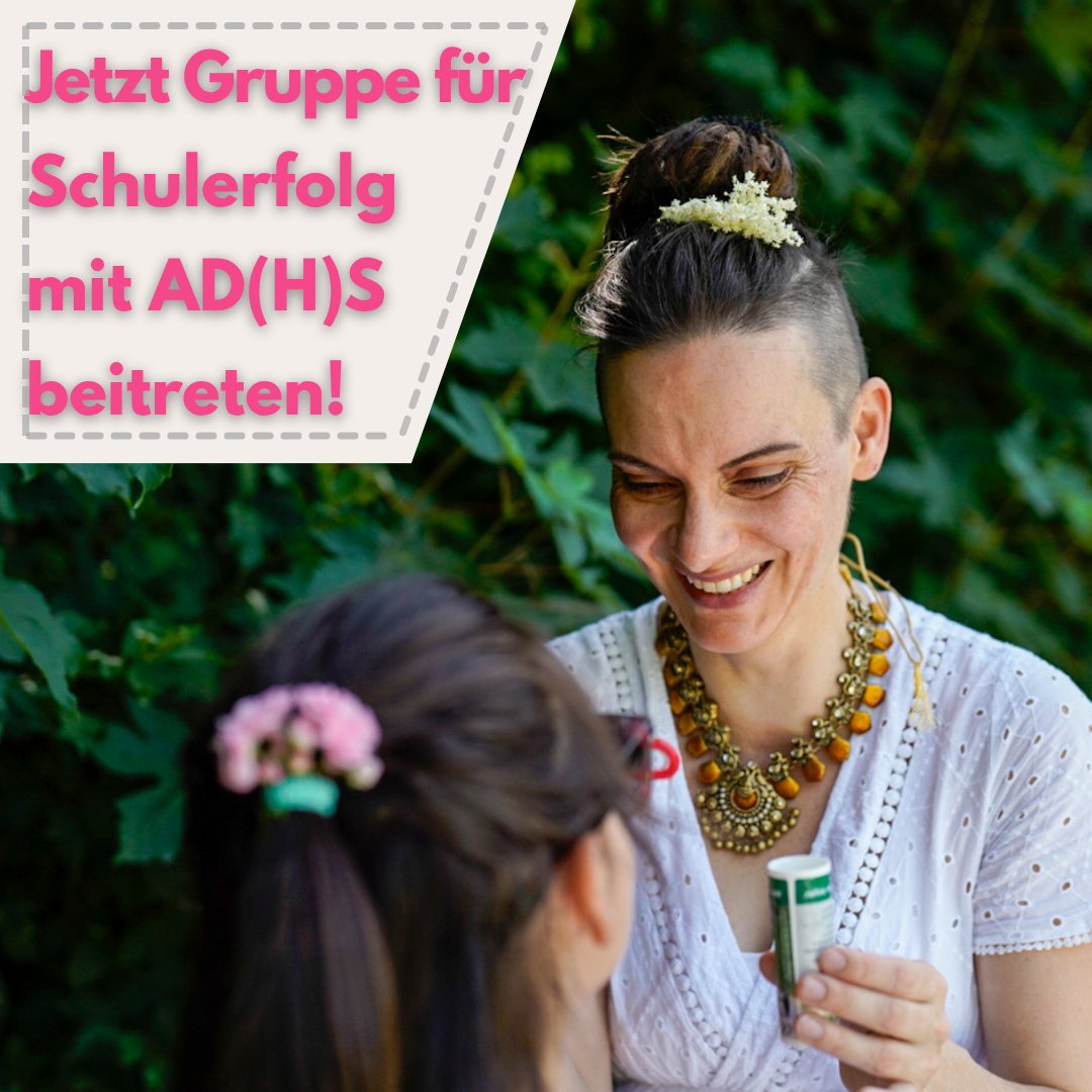Diana Ait Cheihbi Facebook ad: Schulerfolg trotz AD(H)S