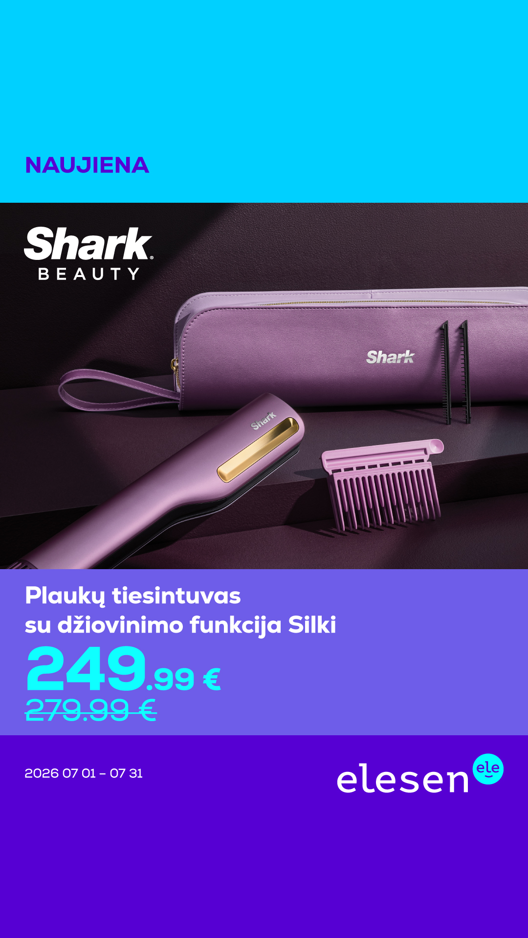 Elesen Facebook ad