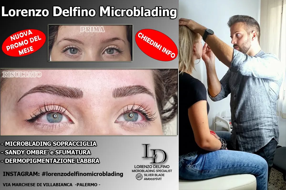 lorenzodelfinomicroblading Facebook ad: Microblading Palermo